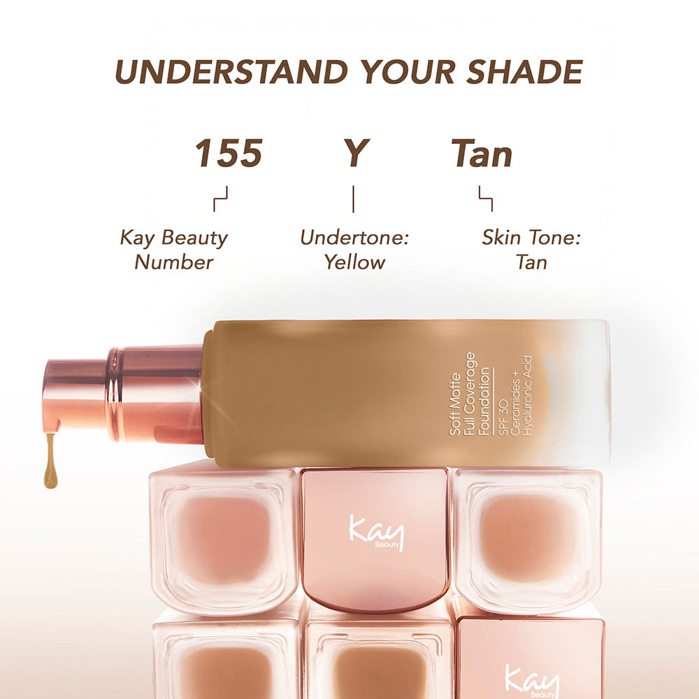 Kay Beauty Soft Matte Full Coverage Foundation
