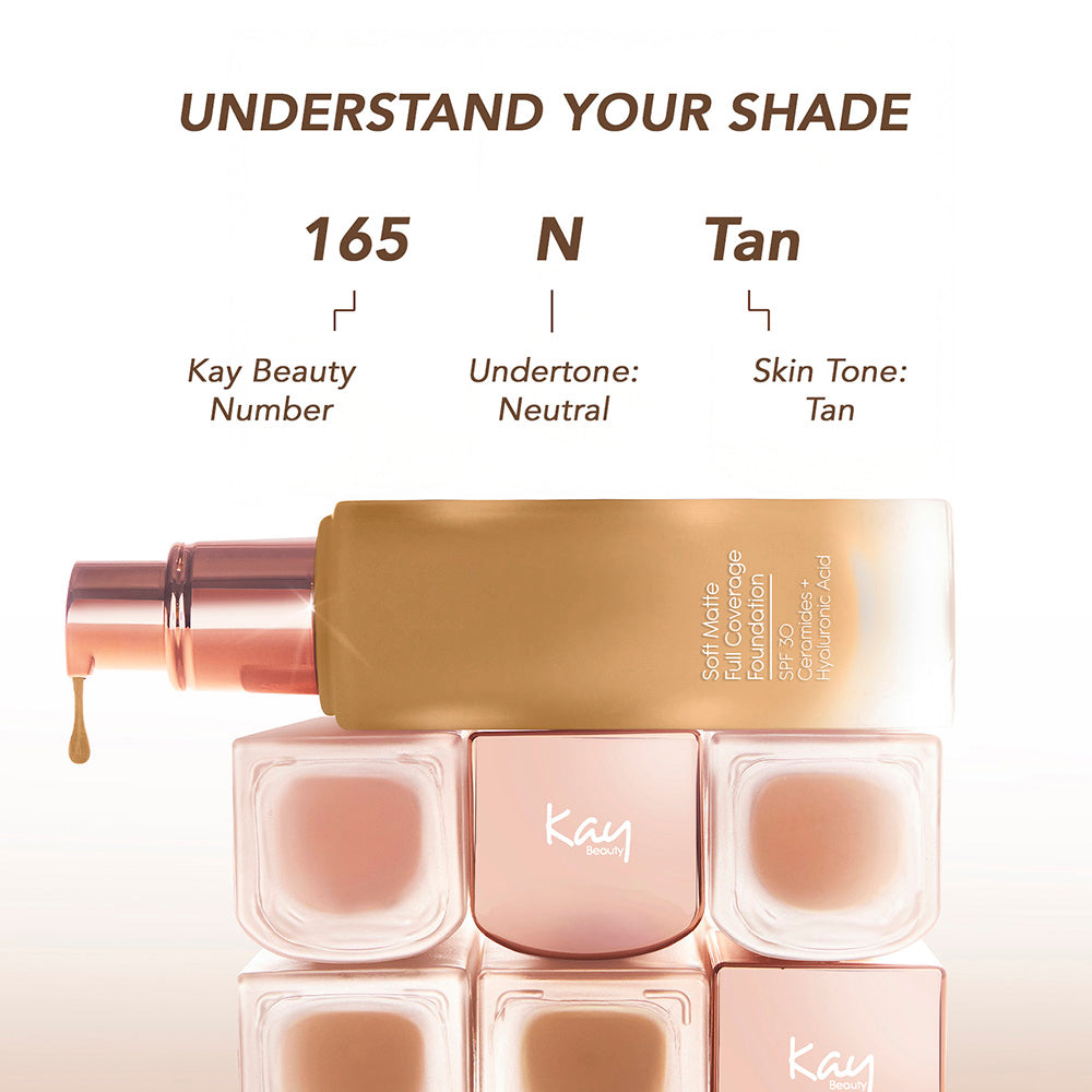 Kay Beauty Soft Matte Full Coverage Foundation
