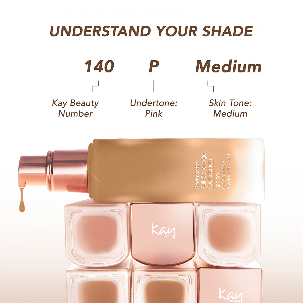 Kay Beauty Soft Matte Full Coverage Foundation