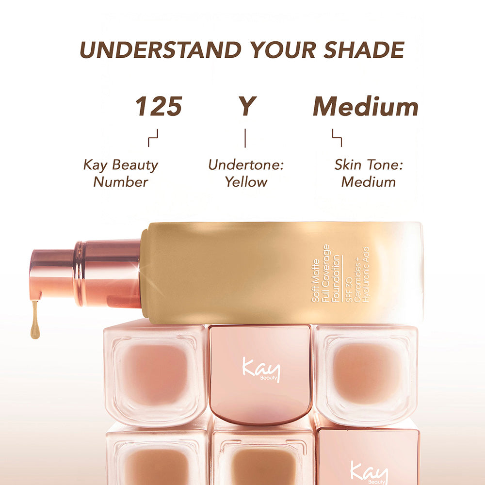 Kay Beauty Soft Matte Full Coverage Foundation