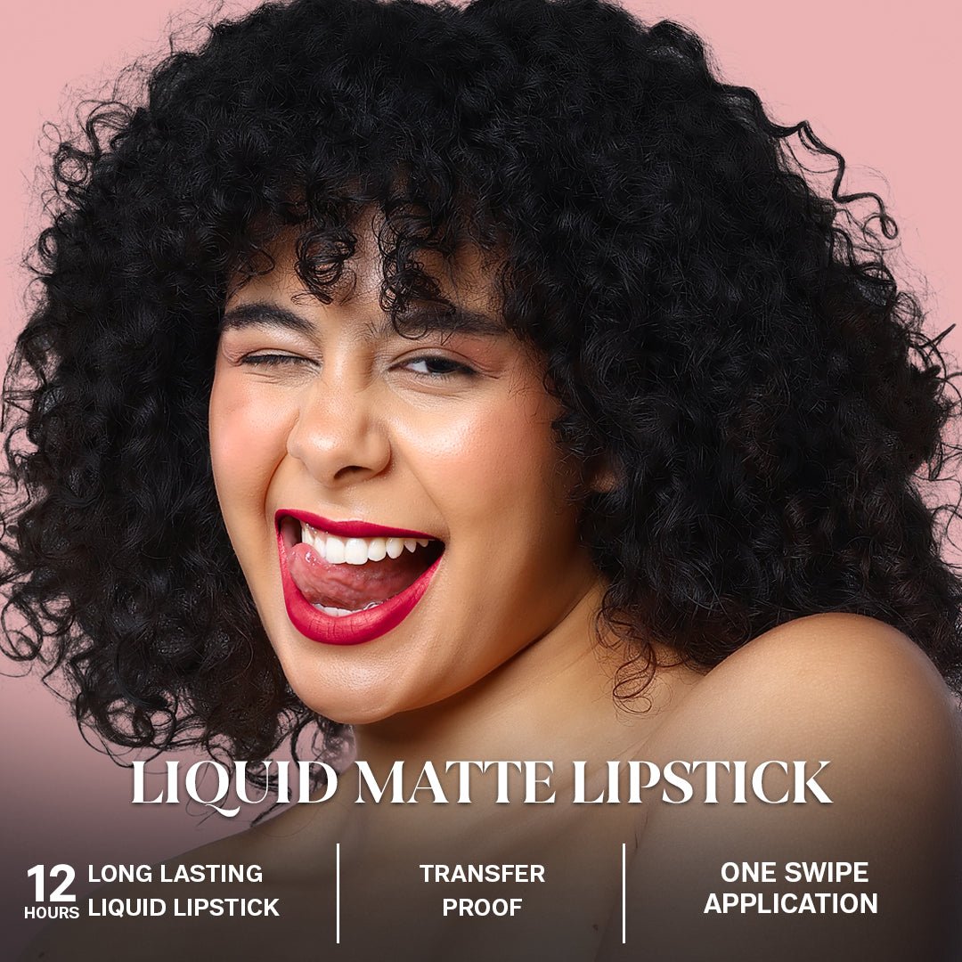 Flicka Weightless Impression Matte Liquid Lipstick