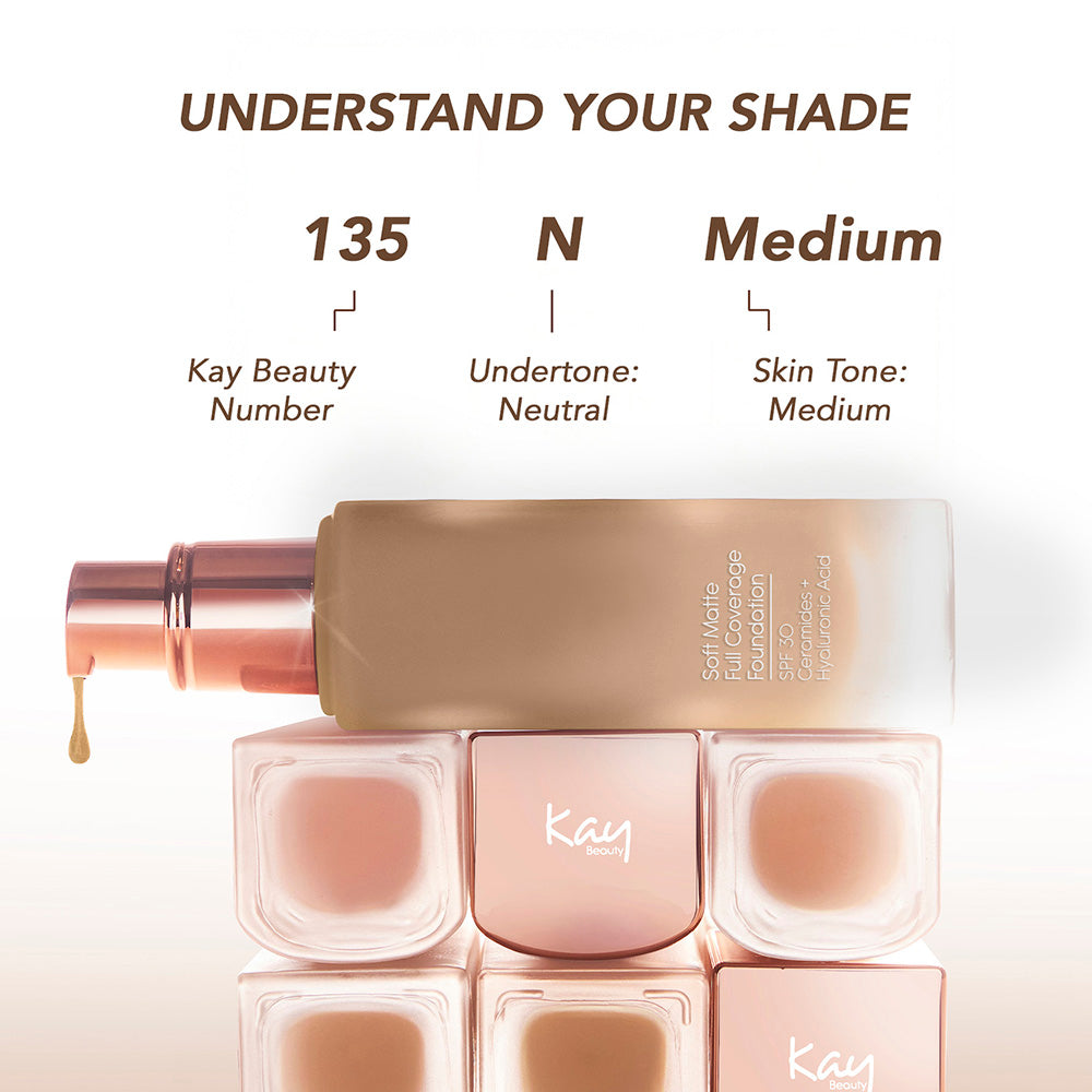 Kay Beauty Soft Matte Full Coverage Foundation