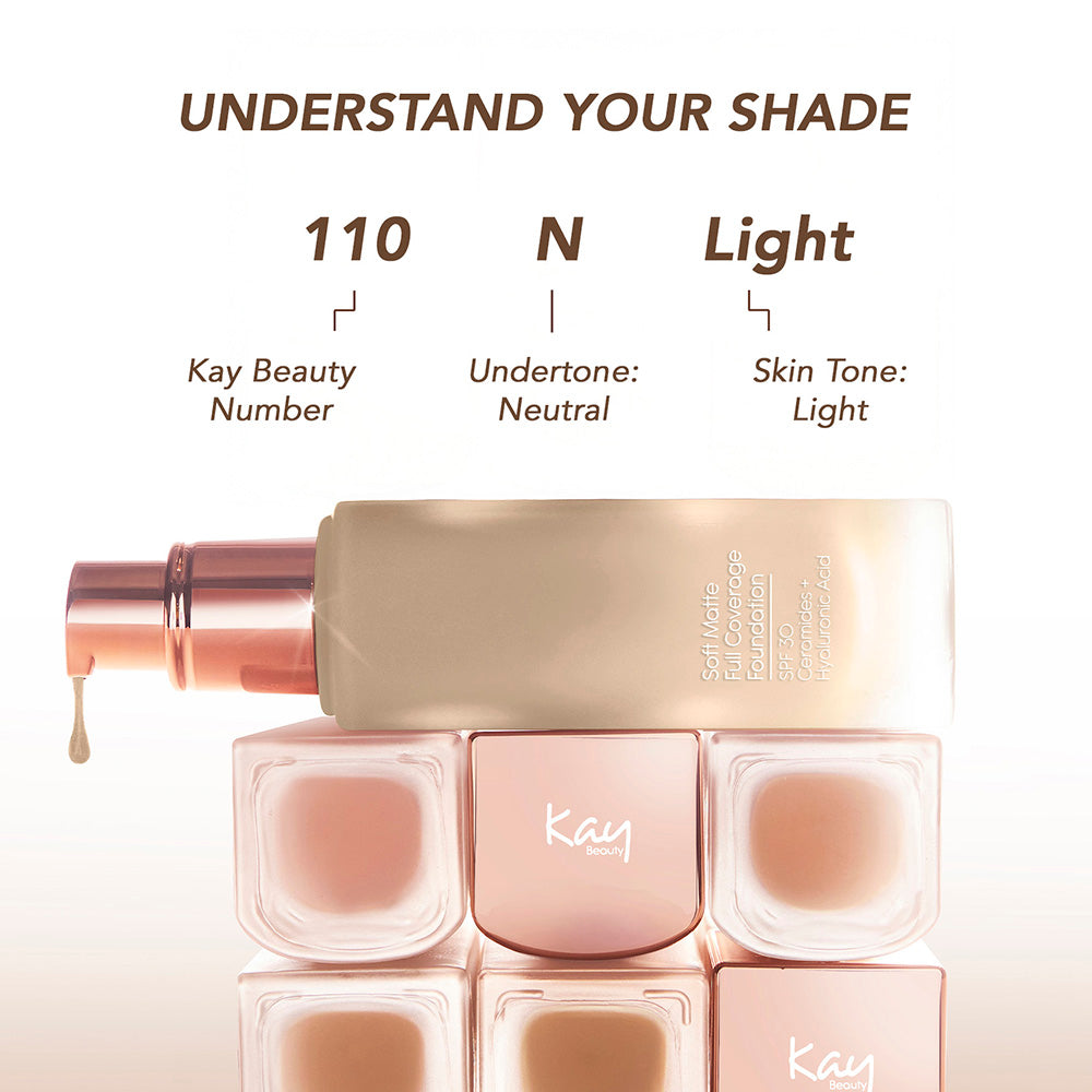Kay Beauty Soft Matte Full Coverage Foundation