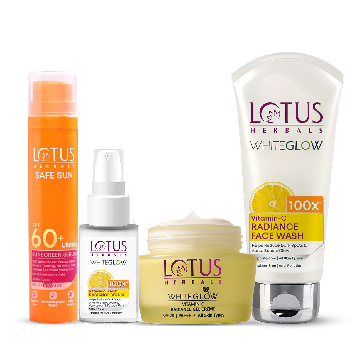 Lotus WhiteGlow Vitamin-C Glow Boost Essentials
