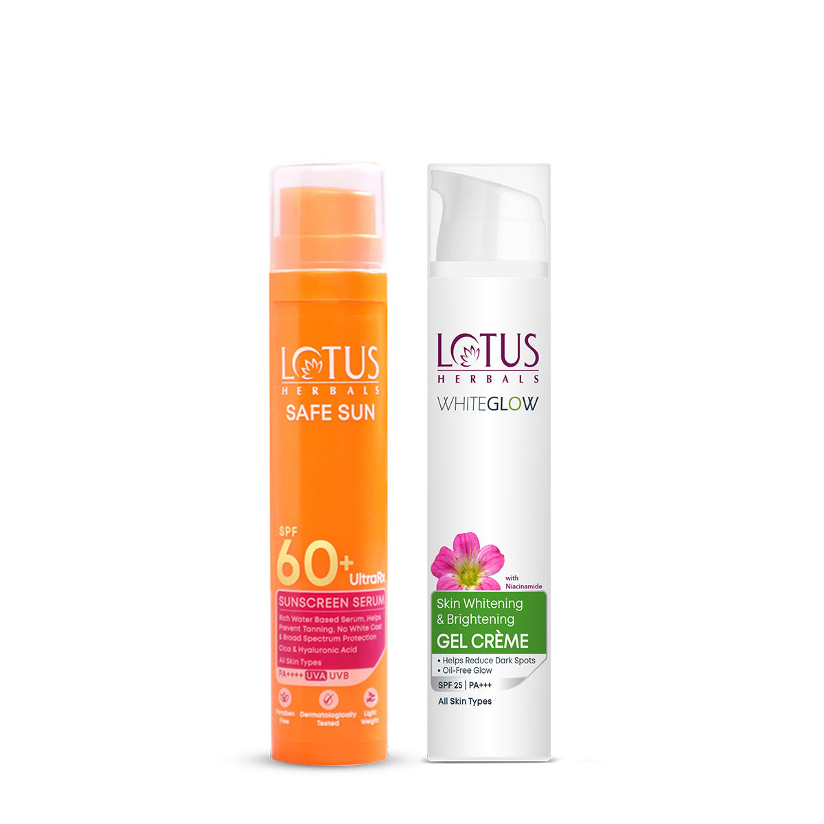 Lotus WhiteGlow Glow & Protect combo