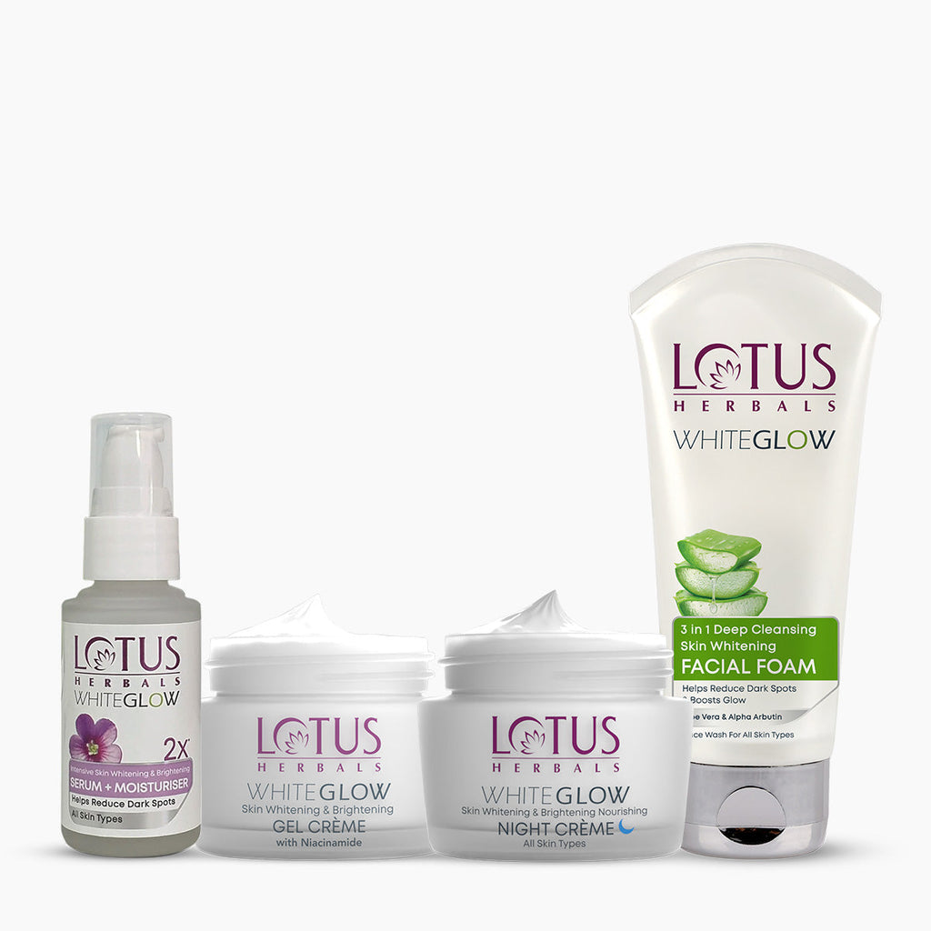Lotus WhiteGlow Brightening Ritual Combo