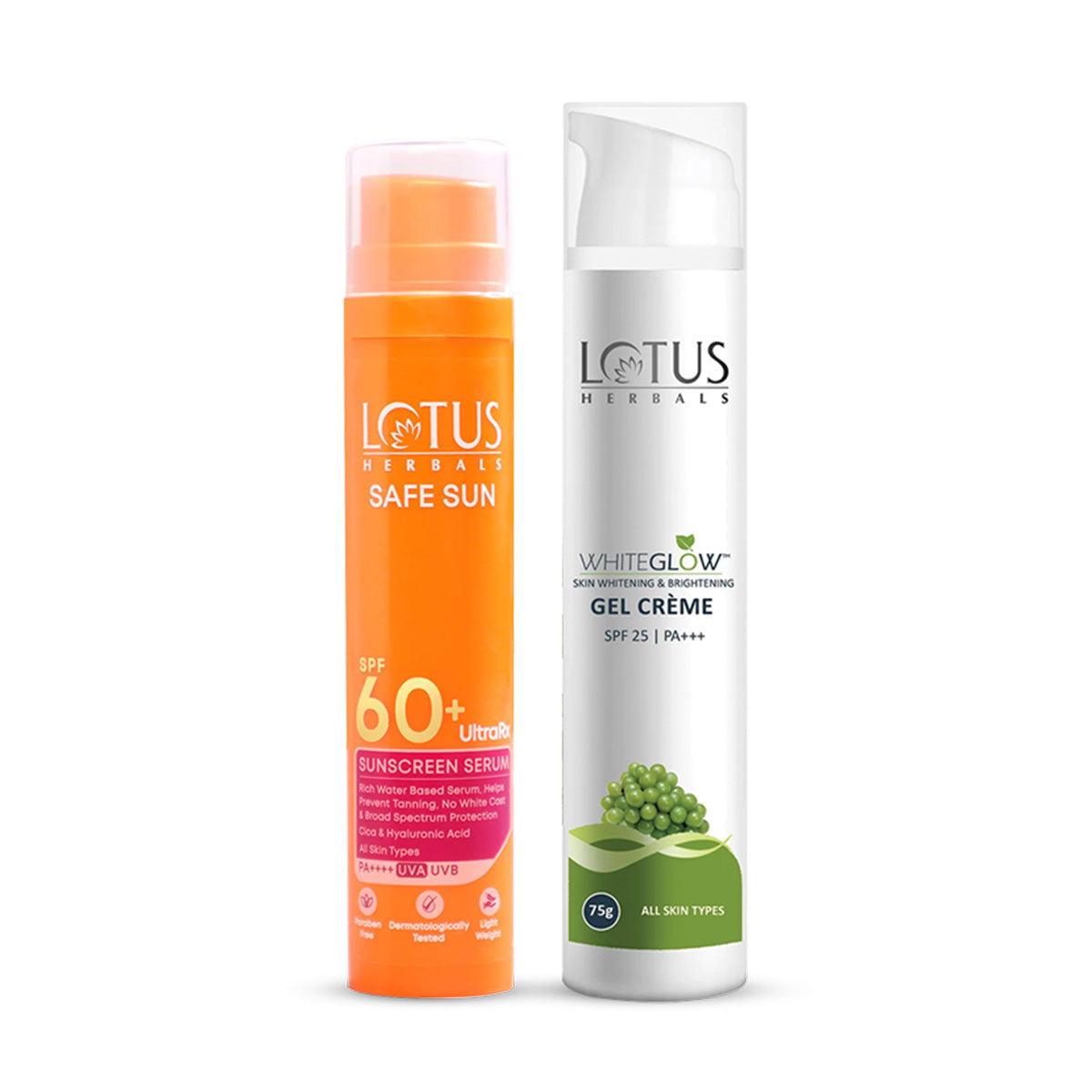 Lotus WhiteGlow Glow & Protect combo