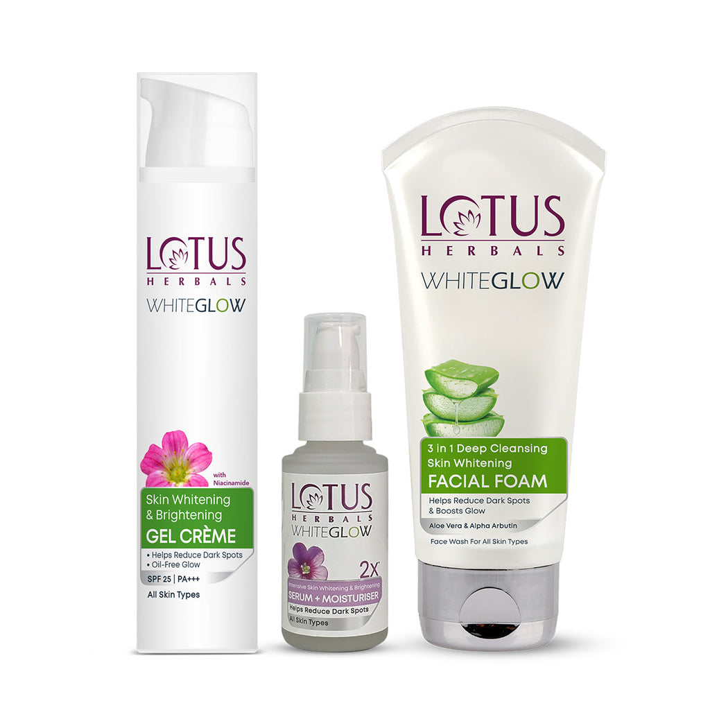 Lotus WhiteGlow Best Selling Glow Essentials