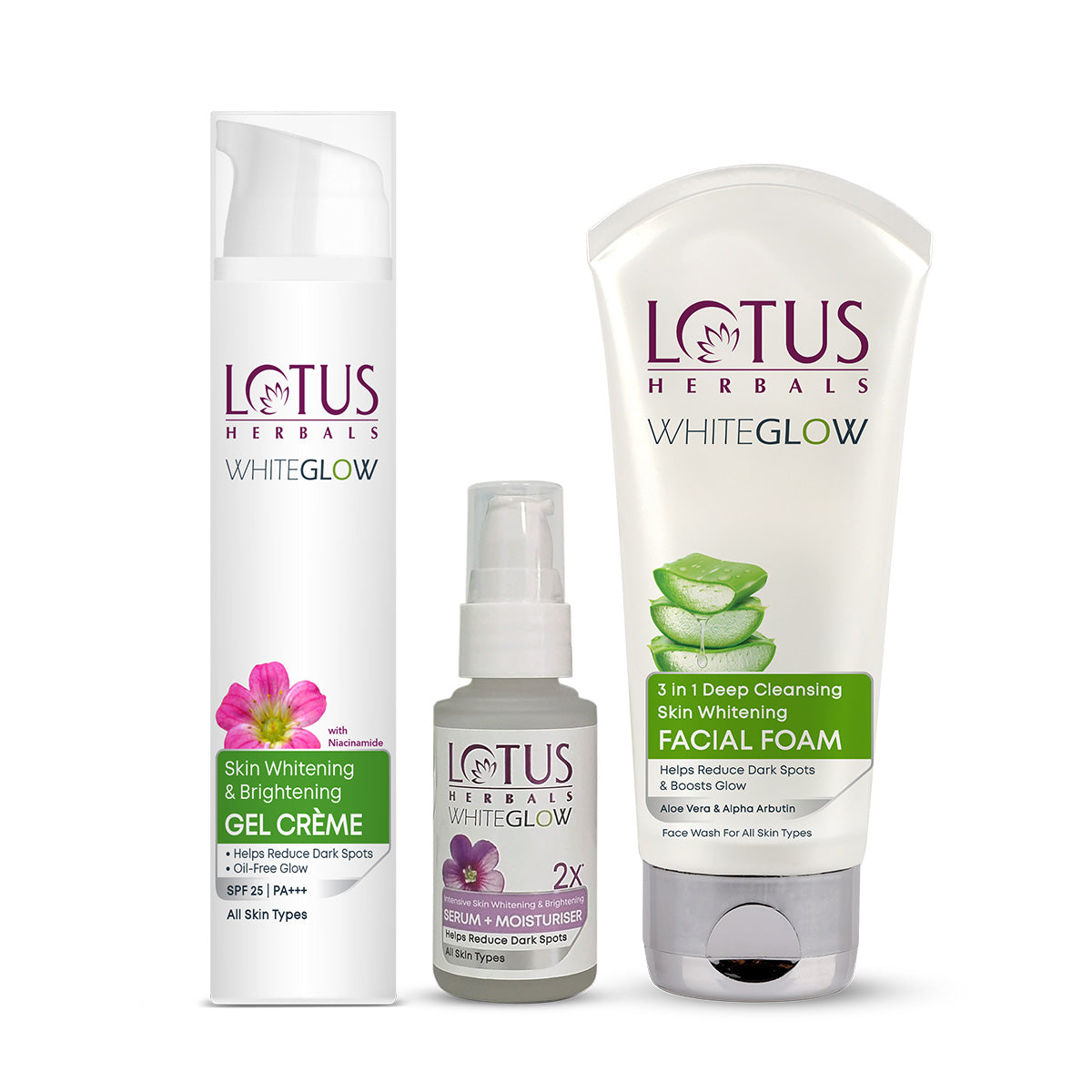 Lotus WhiteGlow Best Selling Glow Essentials