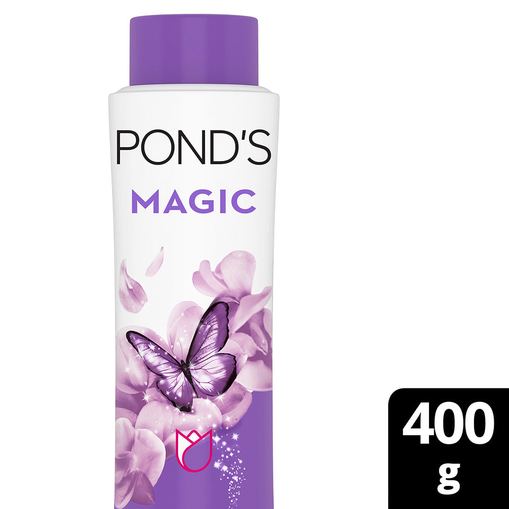 POND'S Magic Freshness Talcum Powder With Fragrance of Acacia Honey, (400 gm)