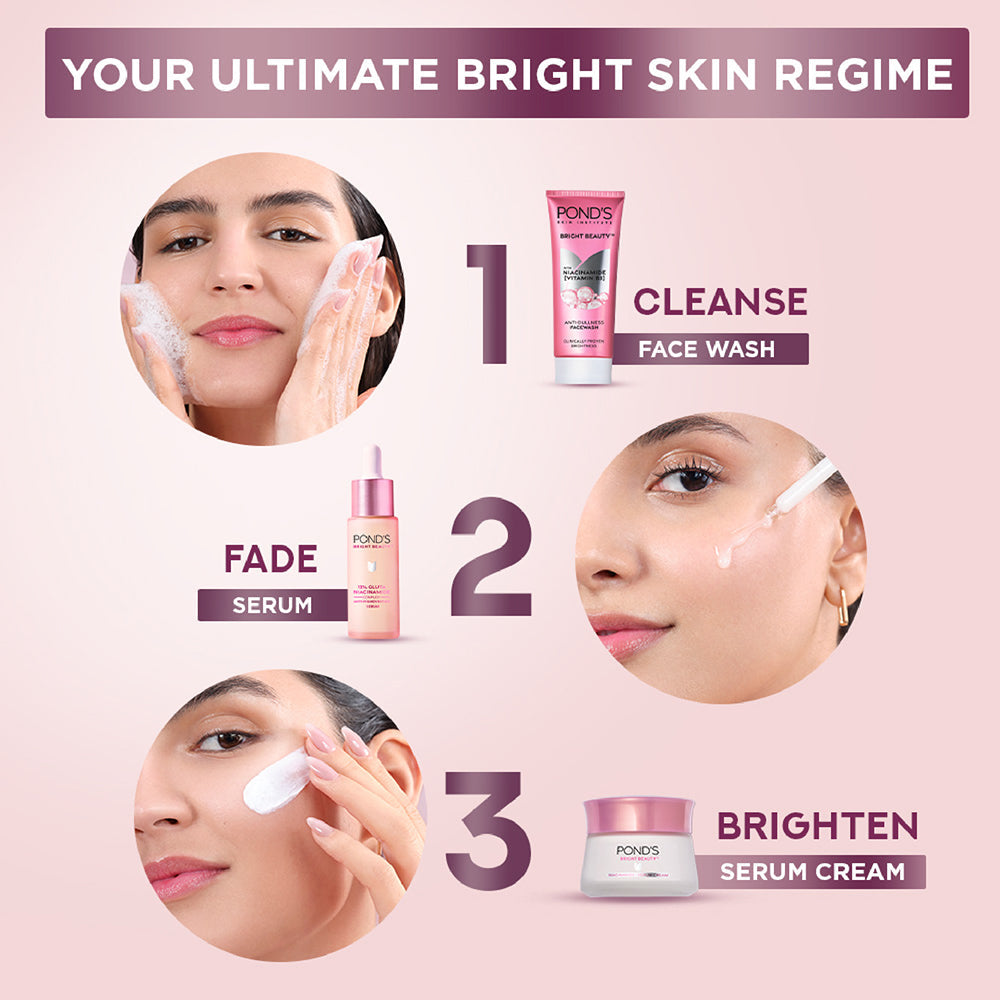 POND'S Bright Beauty Anti-Dullness Facewash with Vitamin B3