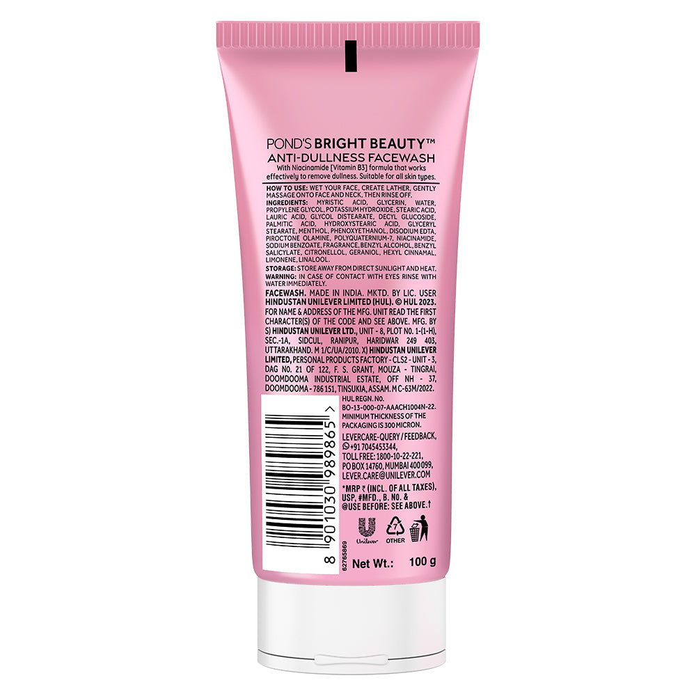 POND'S Bright Beauty Anti-Dullness Facewash with Vitamin B3