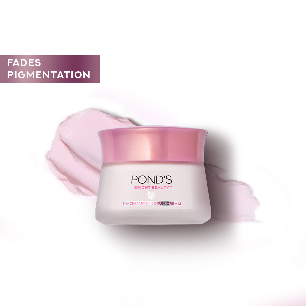 POND'S Bright Beauty Anti-Spot Serum Cream with Niacinamide and SPF 15 PA++, Fades Dark Spots