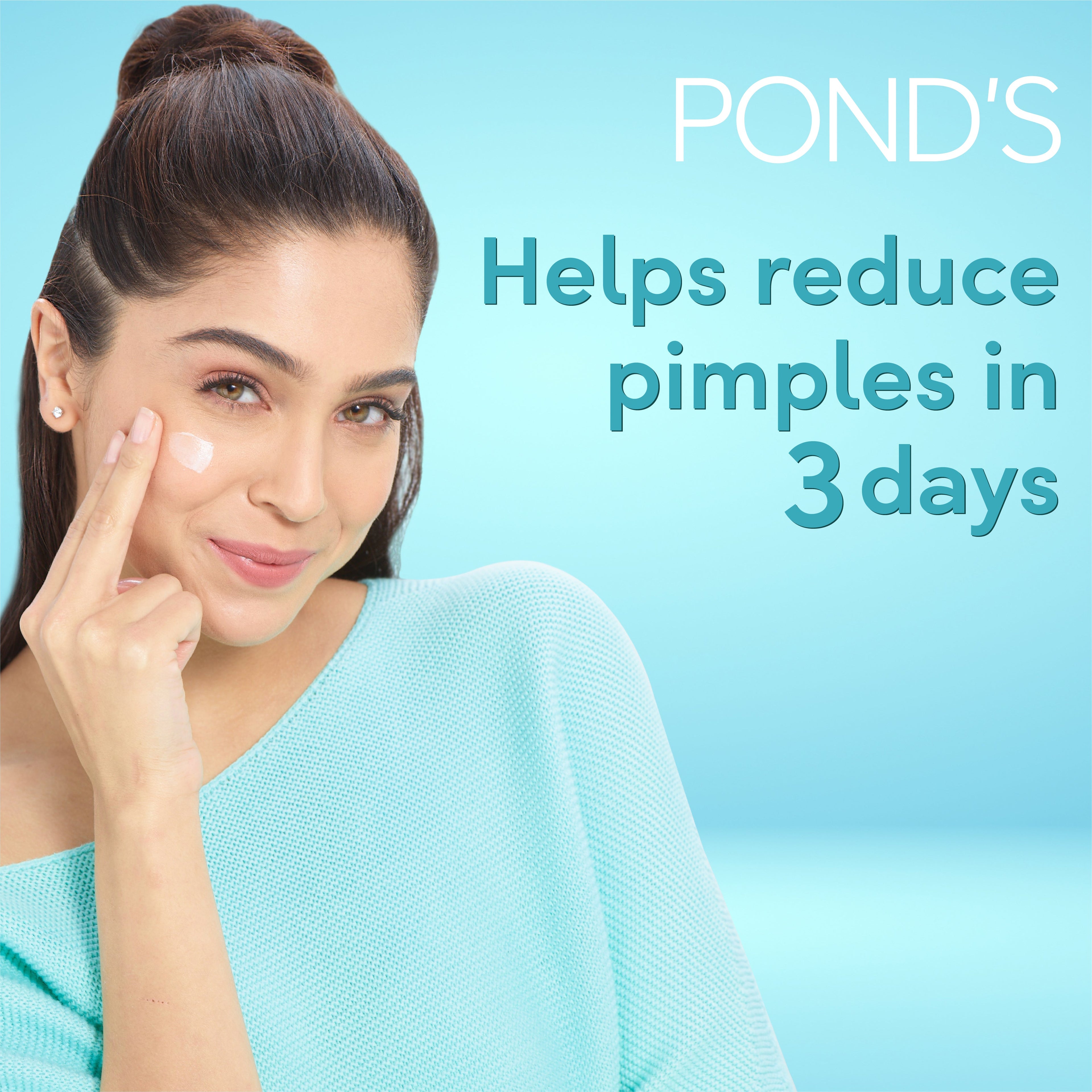 POND'S Pimple Clear Face Wash, Clears Pimple in 3 Days, (100gm)