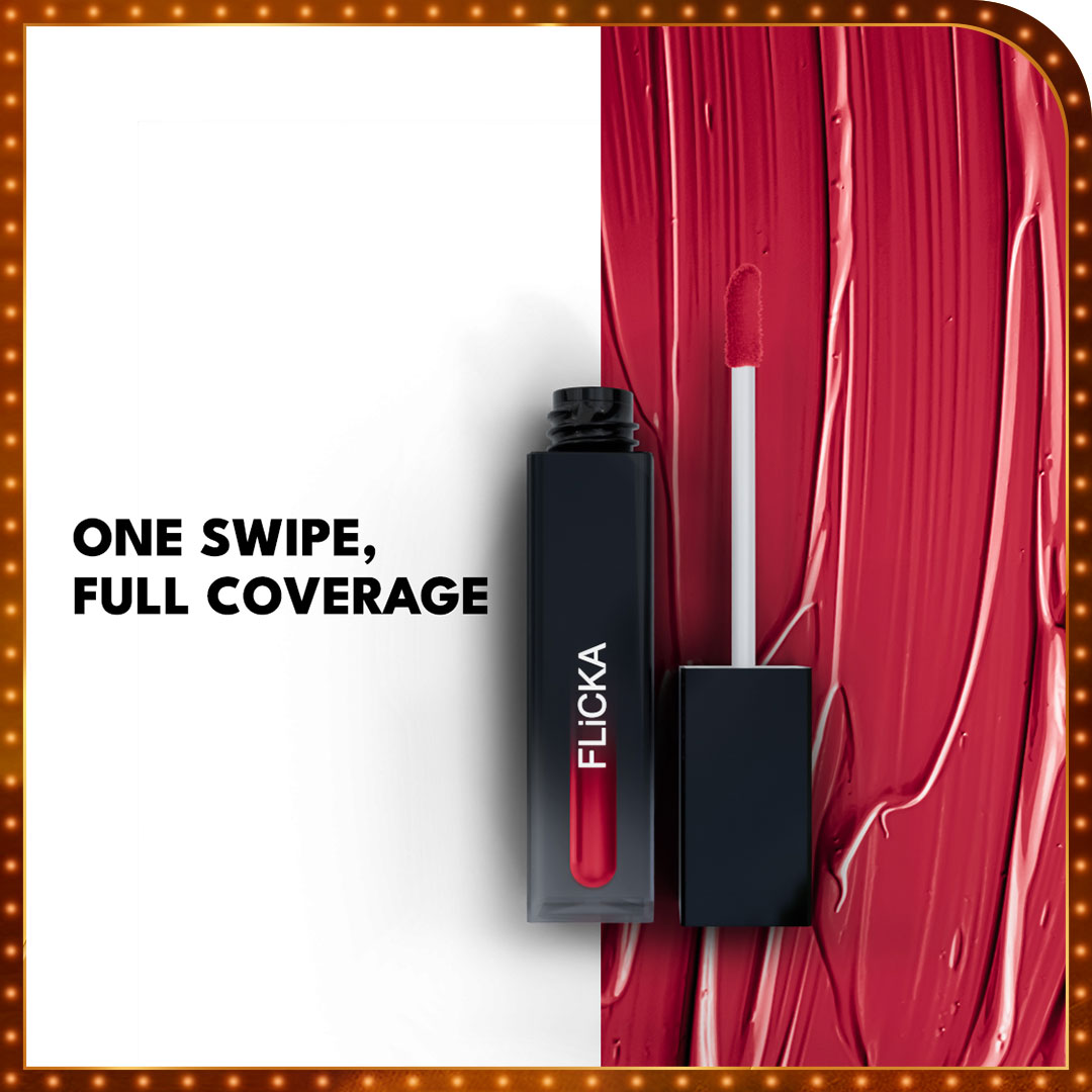 Flicka Set & Attack Liquid Matte Lipstick