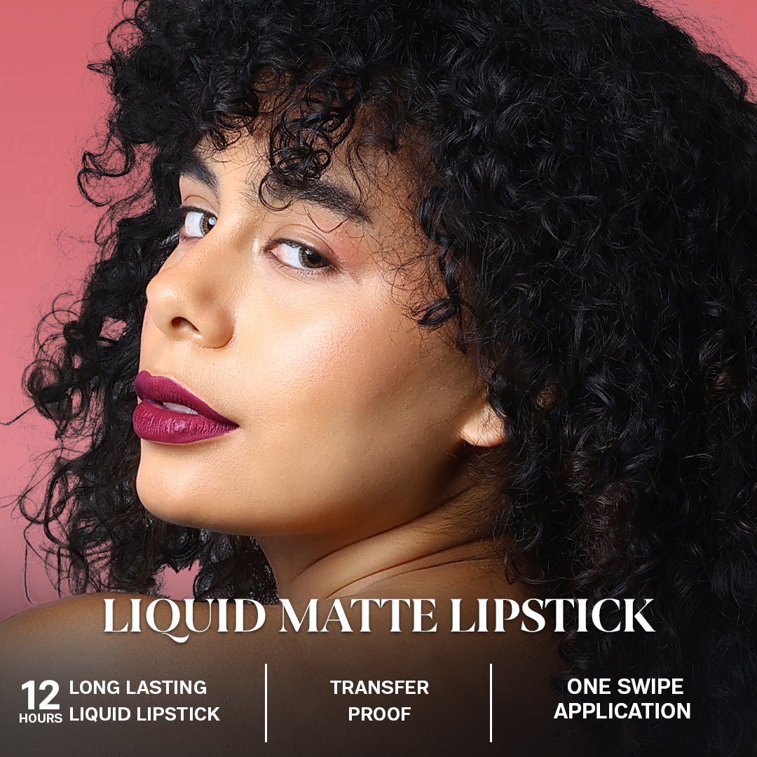 Flicka Weightless Impression Matte Liquid Lipstick