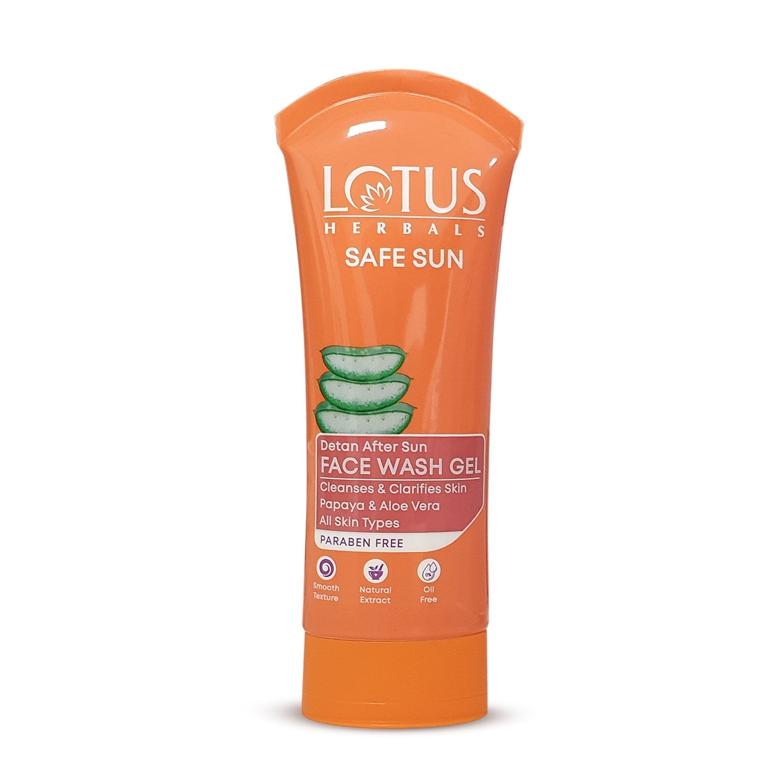 Lotus Safe Sun DeTAN Face Wash Gel