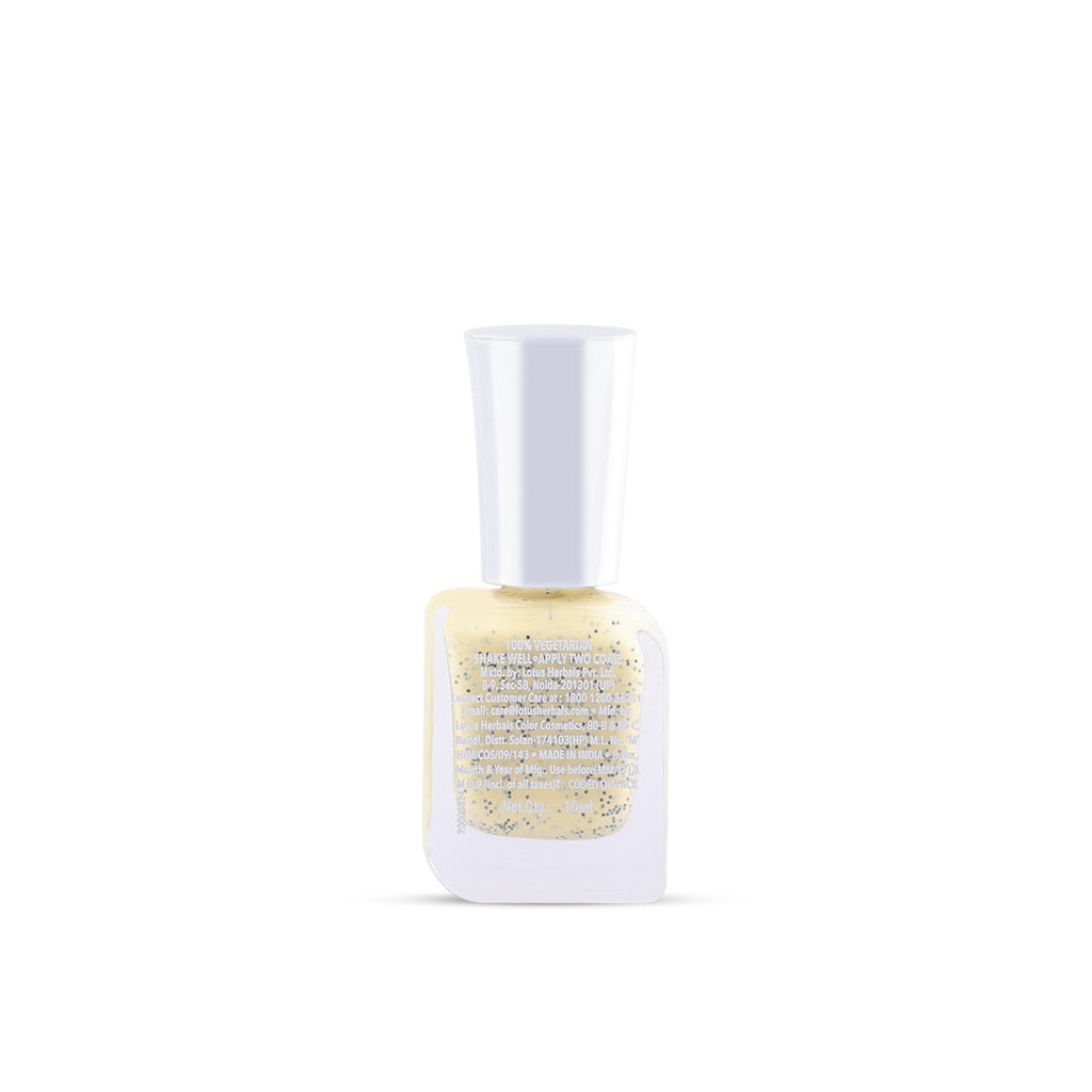 Lotus Make-Up Ecostay Cookie Crumble Nail Enamel | Chip Resistent | 10ml