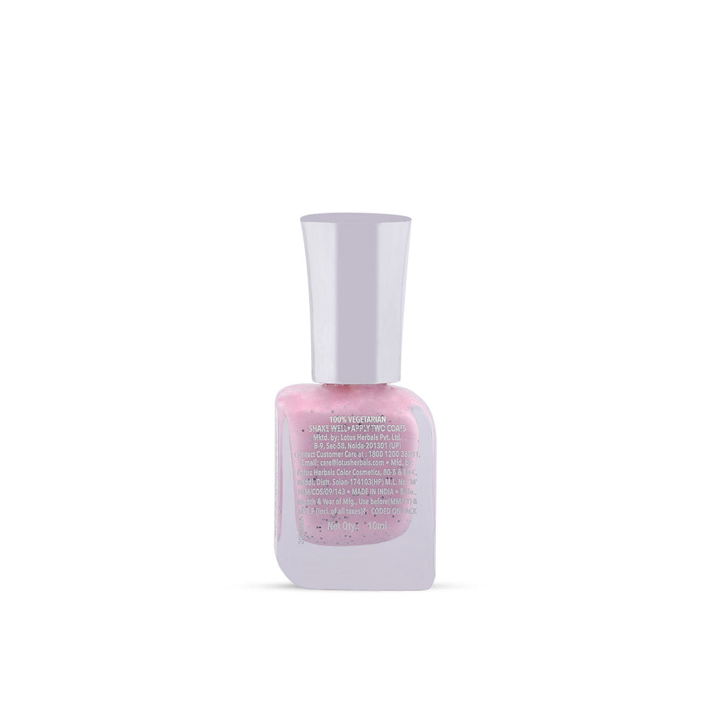 Lotus Make-Up Ecostay Cookie Crumble Nail Enamel | Chip Resistent | 10ml