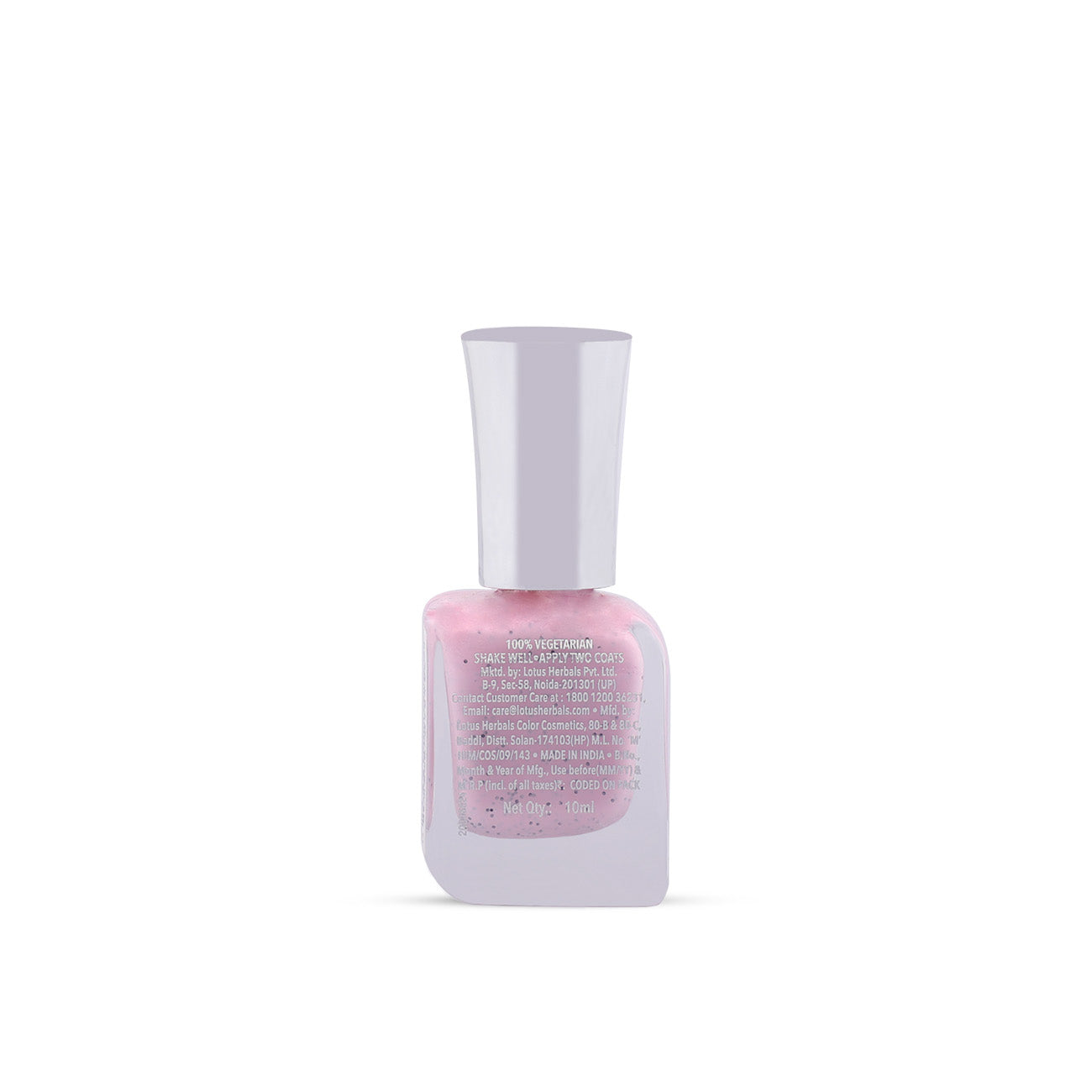 Lotus Make-Up Ecostay Cookie Crumble Nail Enamel | Chip Resistent | 10ml