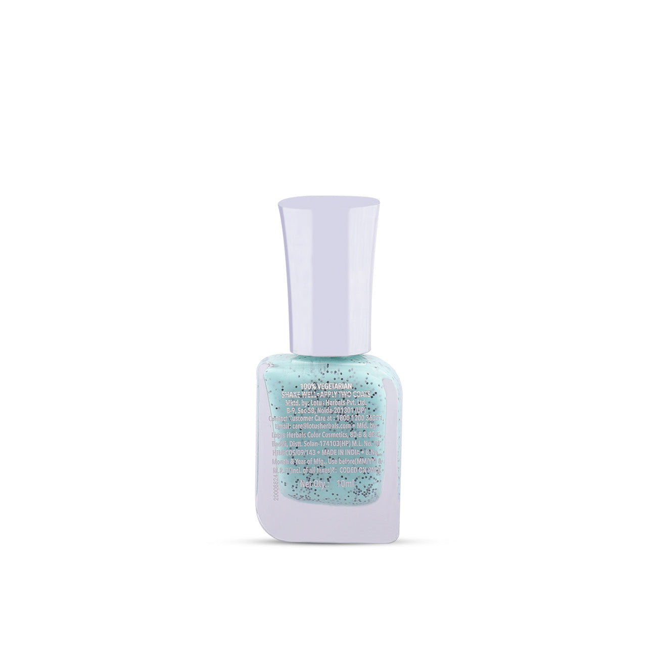 Lotus Make-Up Ecostay Cookie Crumble Nail Enamel | Chip Resistent | 10ml
