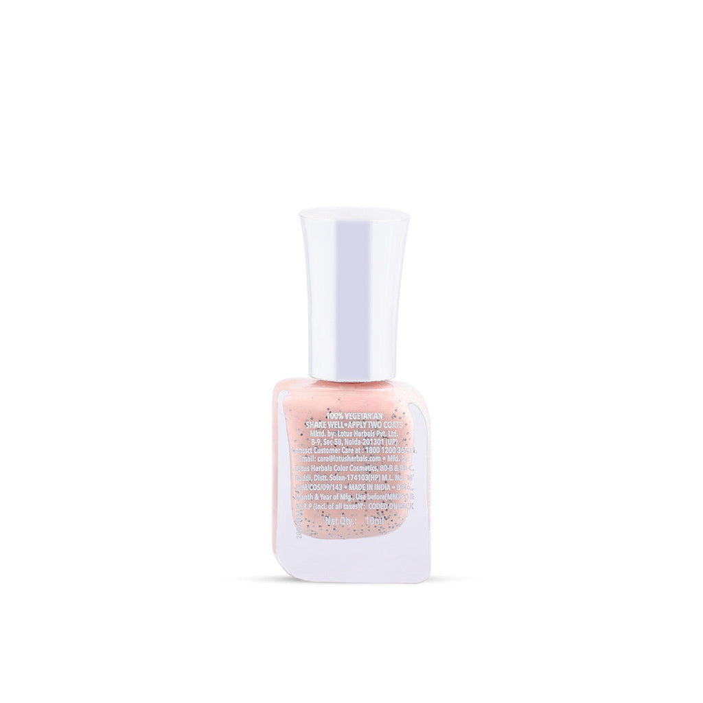 Lotus Make-Up Ecostay Cookie Crumble Nail Enamel | Chip Resistent | 10ml