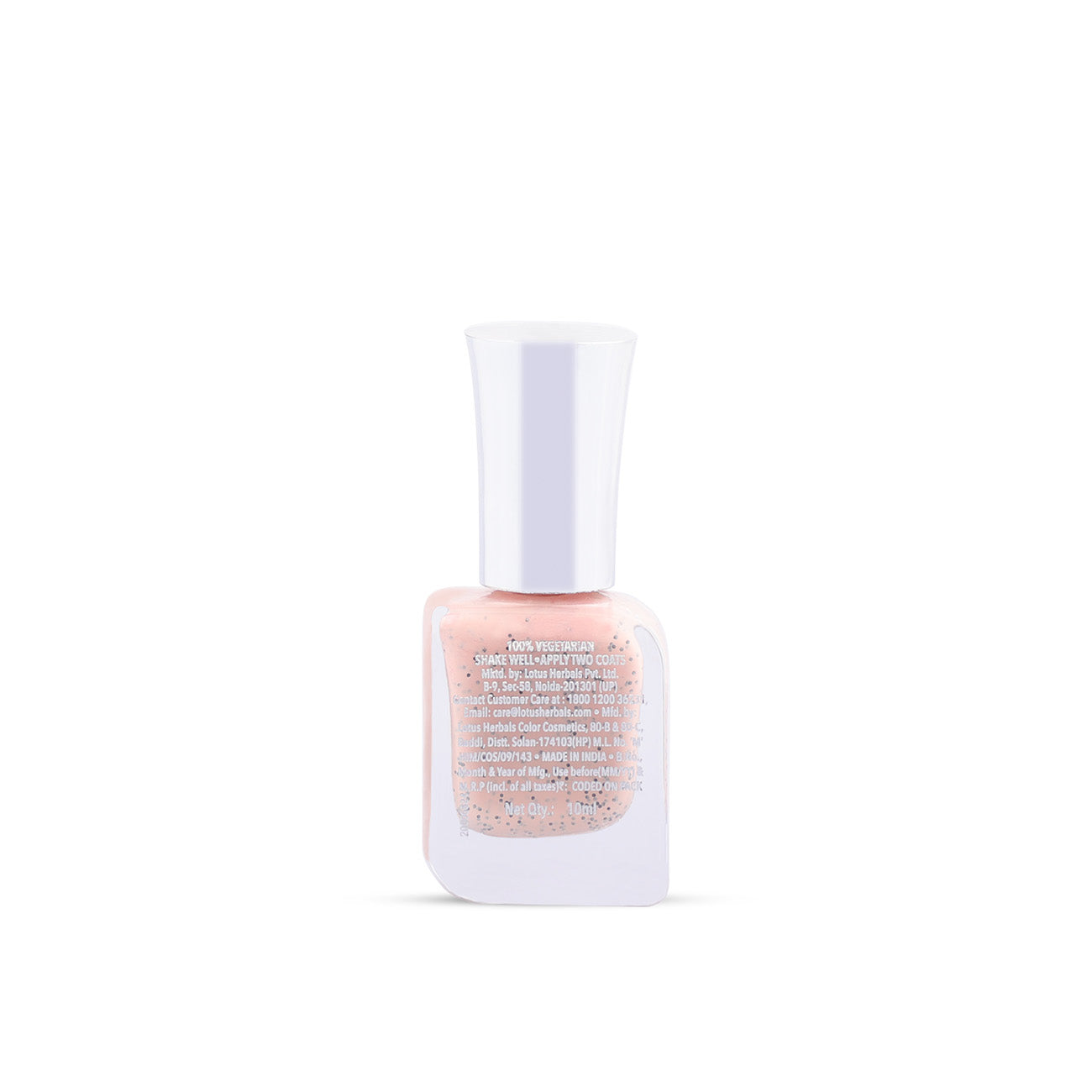 Lotus Make-Up Ecostay Cookie Crumble Nail Enamel | Chip Resistent | 10ml