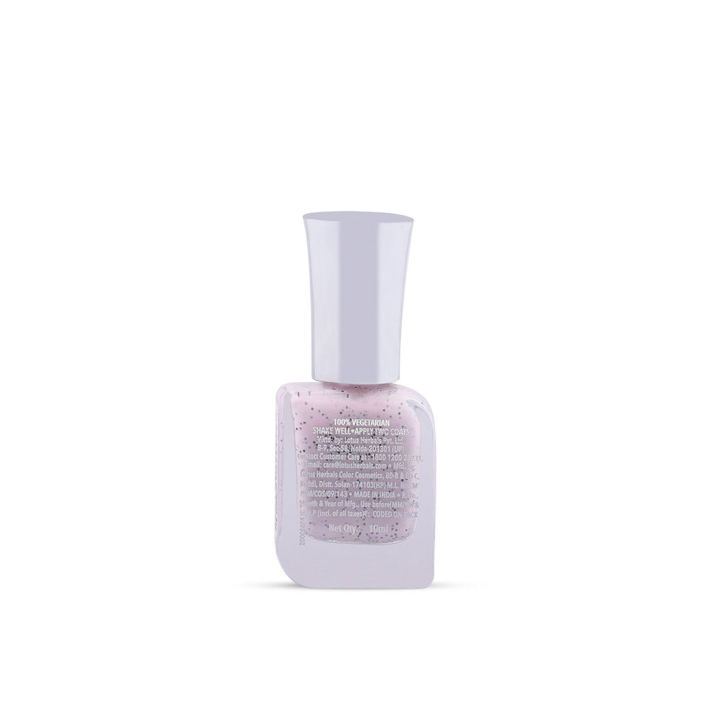 Lotus Make-Up Ecostay Cookie Crumble Nail Enamel | Chip Resistent | 10ml