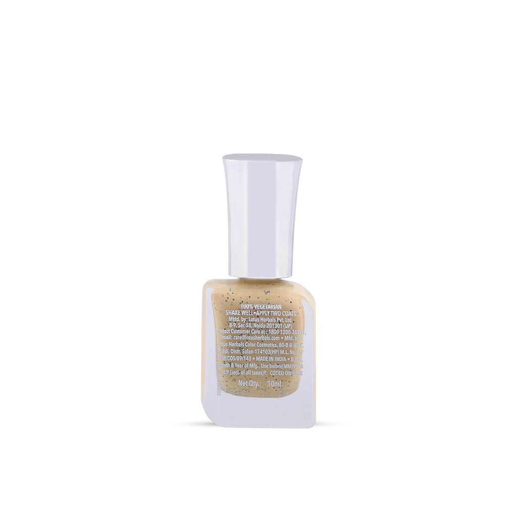 Lotus Make-Up Ecostay Cookie Crumble Nail Enamel | Chip Resistent | 10ml