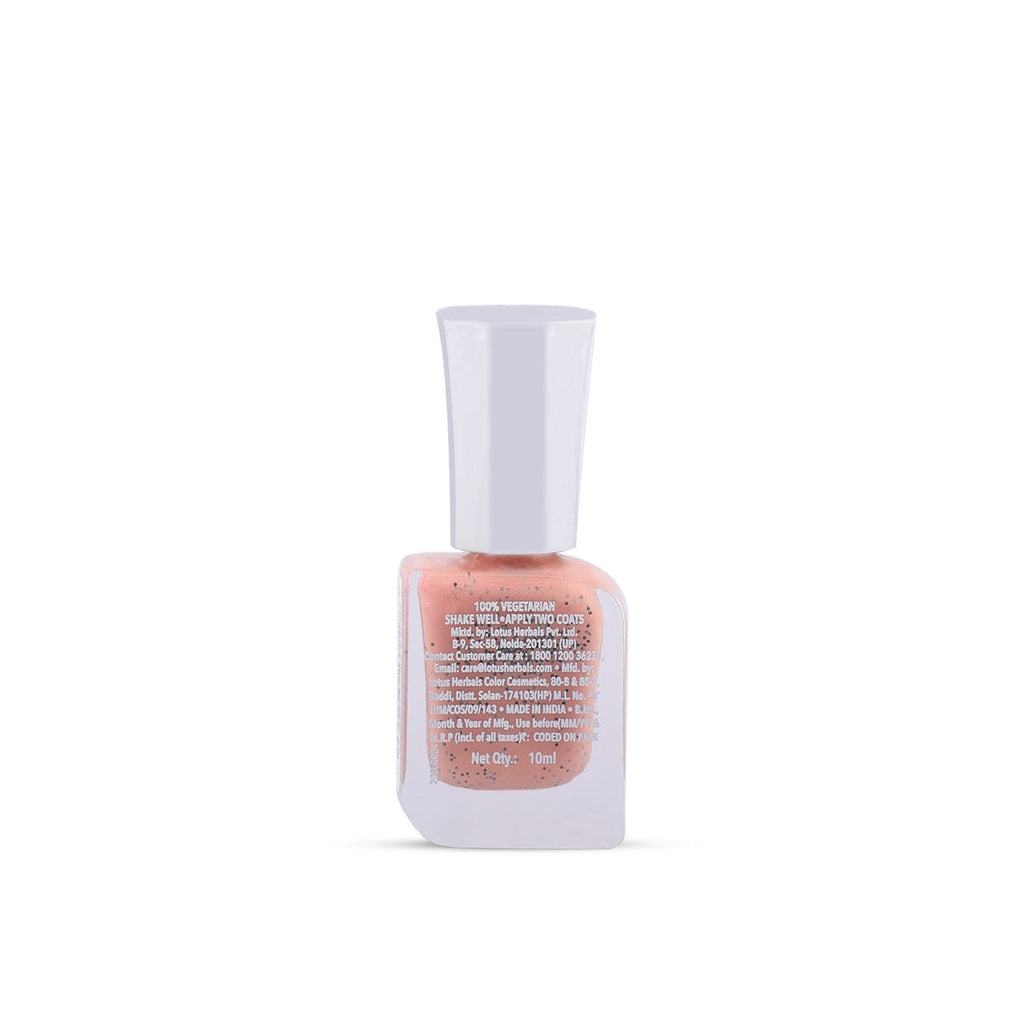 Lotus Make-Up Ecostay Cookie Crumble Nail Enamel | Chip Resistent | 10ml