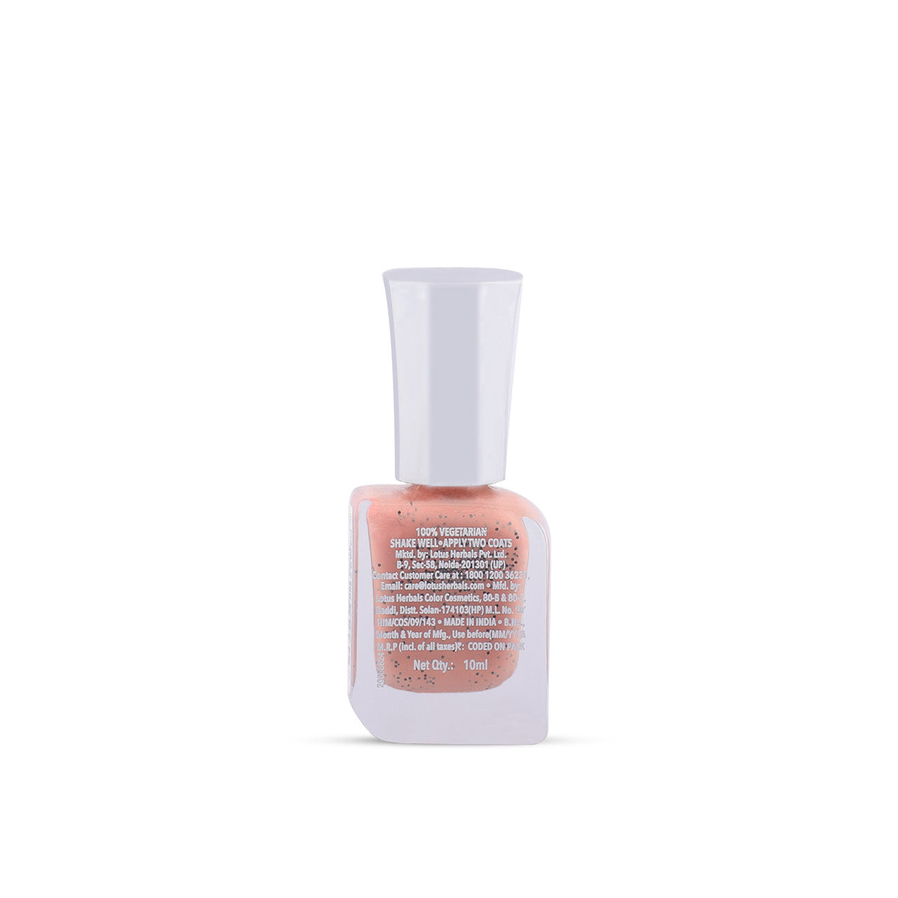 Lotus Make-Up Ecostay Cookie Crumble Nail Enamel | Chip Resistent | 10ml