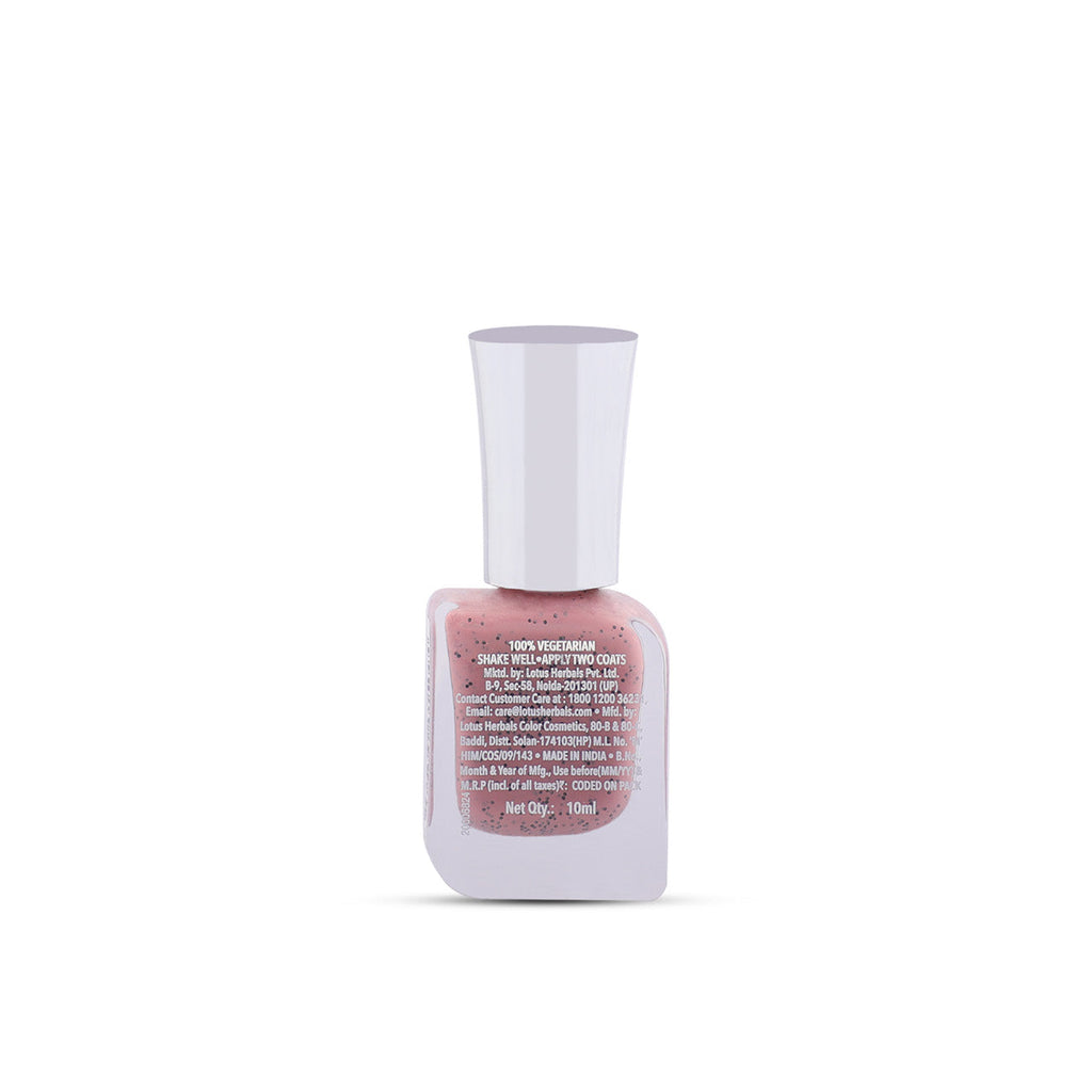 Lotus Make-Up Ecostay Cookie Crumble Nail Enamel | Chip Resistent | 10ml