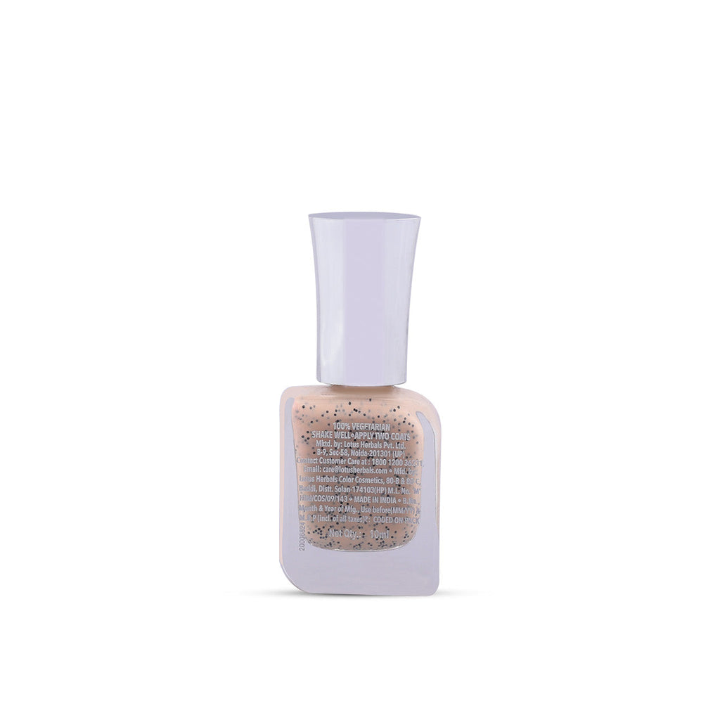 Lotus Make-Up Ecostay Cookie Crumble Nail Enamel | Chip Resistent | 10ml