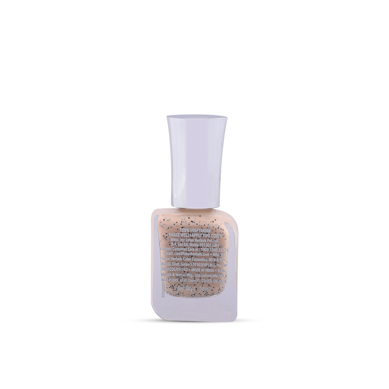 Lotus Make-Up Ecostay Cookie Crumble Nail Enamel | Chip Resistent | 10ml
