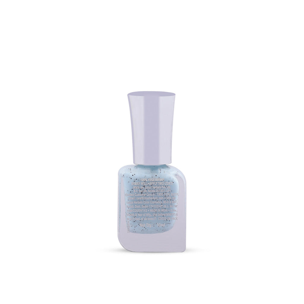 Lotus Make-Up Ecostay Cookie Crumble Nail Enamel | Chip Resistent | 10ml