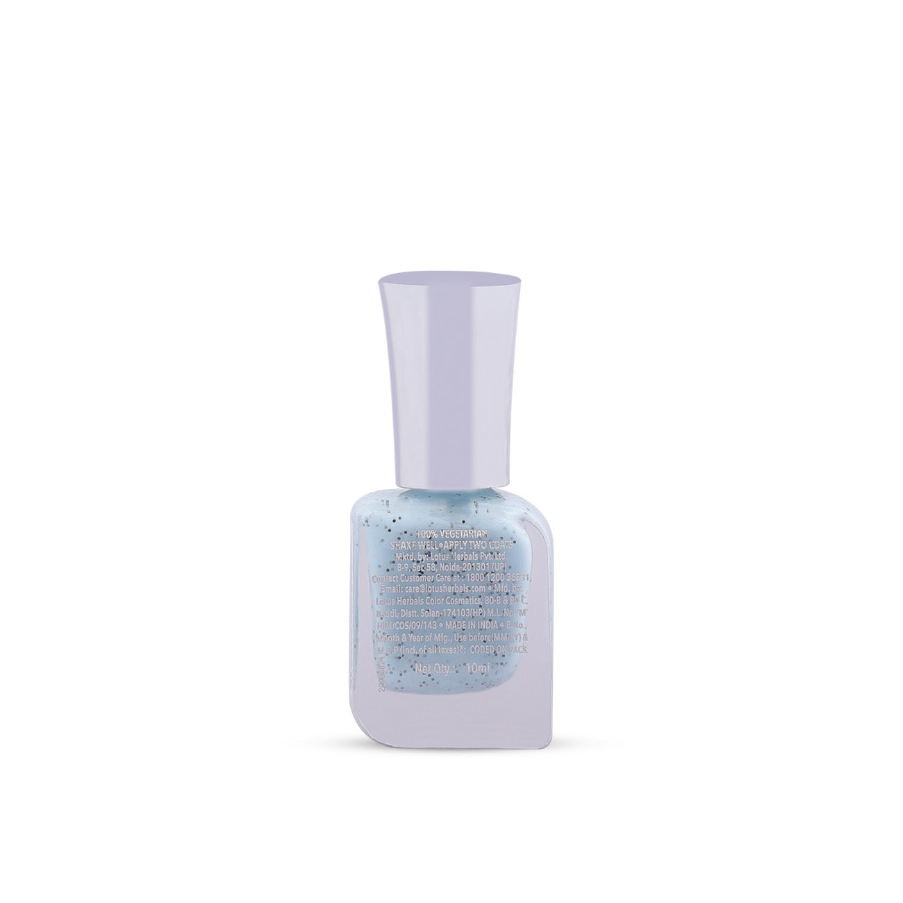 Lotus Make-Up Ecostay Cookie Crumble Nail Enamel | Chip Resistent | 10ml