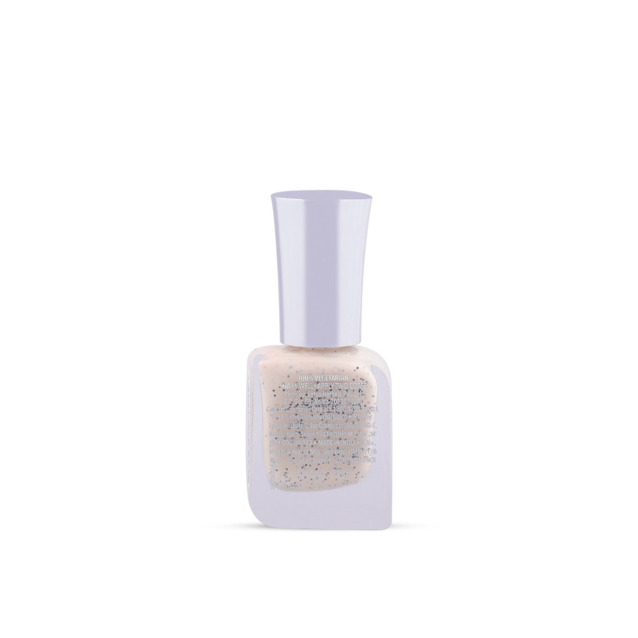 Lotus Make-Up Ecostay Cookie Crumble Nail Enamel | Chip Resistent | 10ml