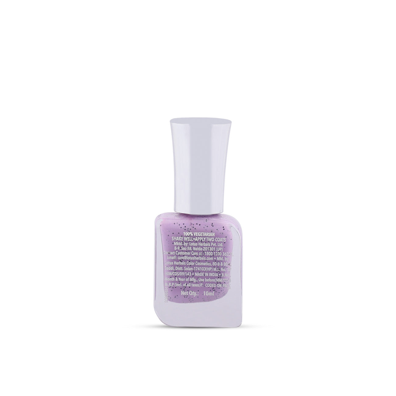 Lotus Make-Up Ecostay Cookie Crumble Nail Enamel | Chip Resistent | 10ml