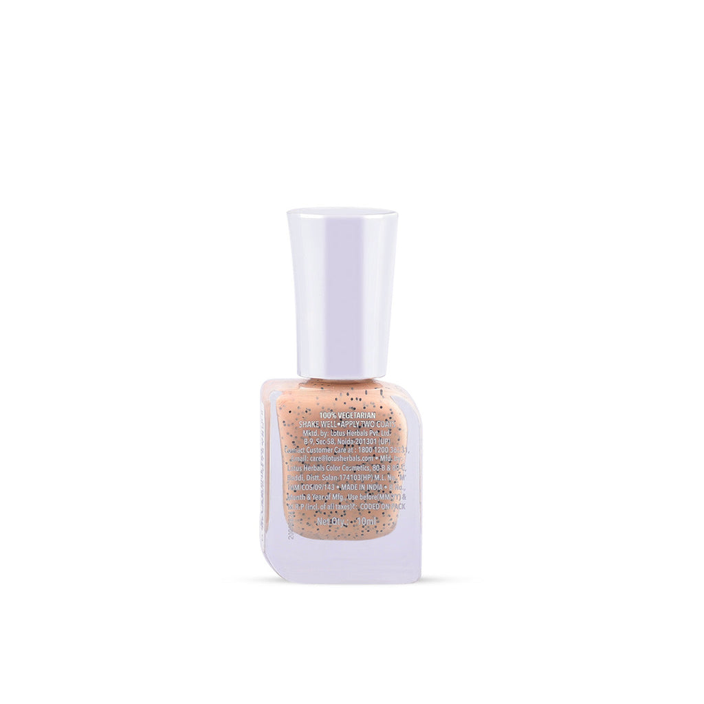 Lotus Make-Up Ecostay Cookie Crumble Nail Enamel | Chip Resistent | 10ml