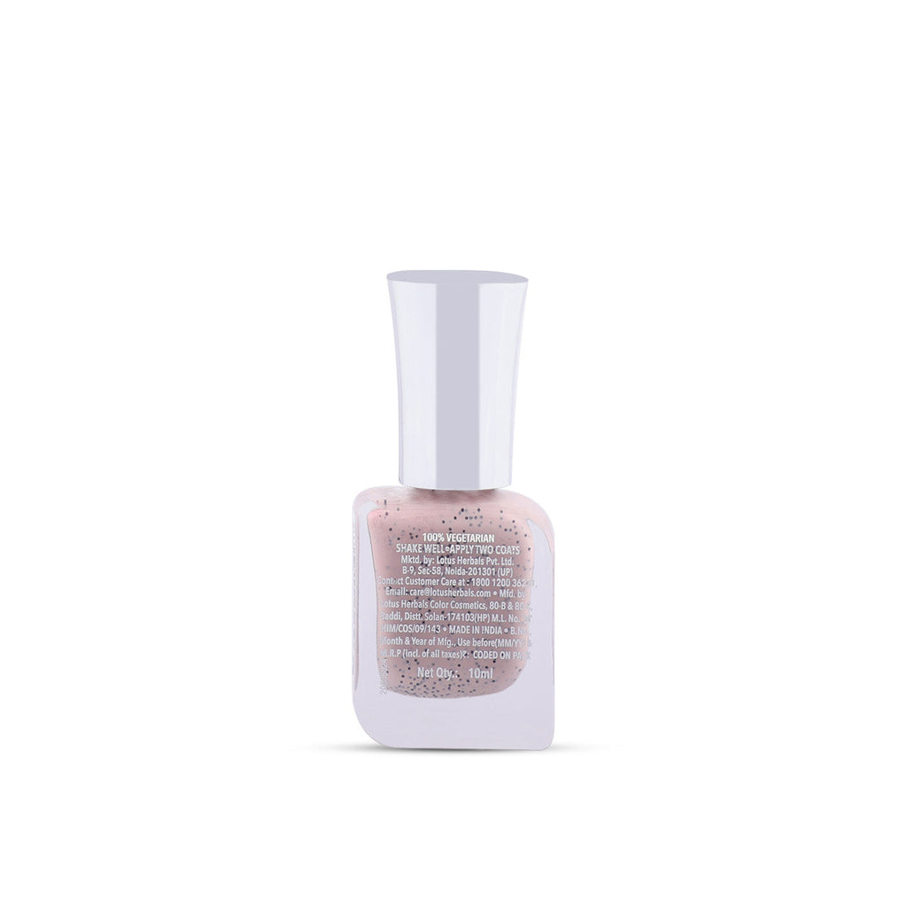 Lotus Make-Up Ecostay Cookie Crumble Nail Enamel | Chip Resistent | 10ml