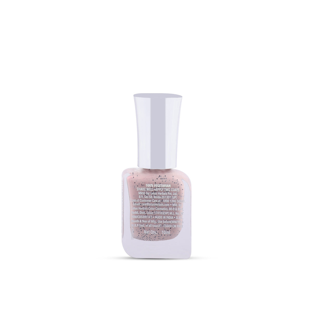 Lotus Make-Up Ecostay Cookie Crumble Nail Enamel | Chip Resistent | 10ml