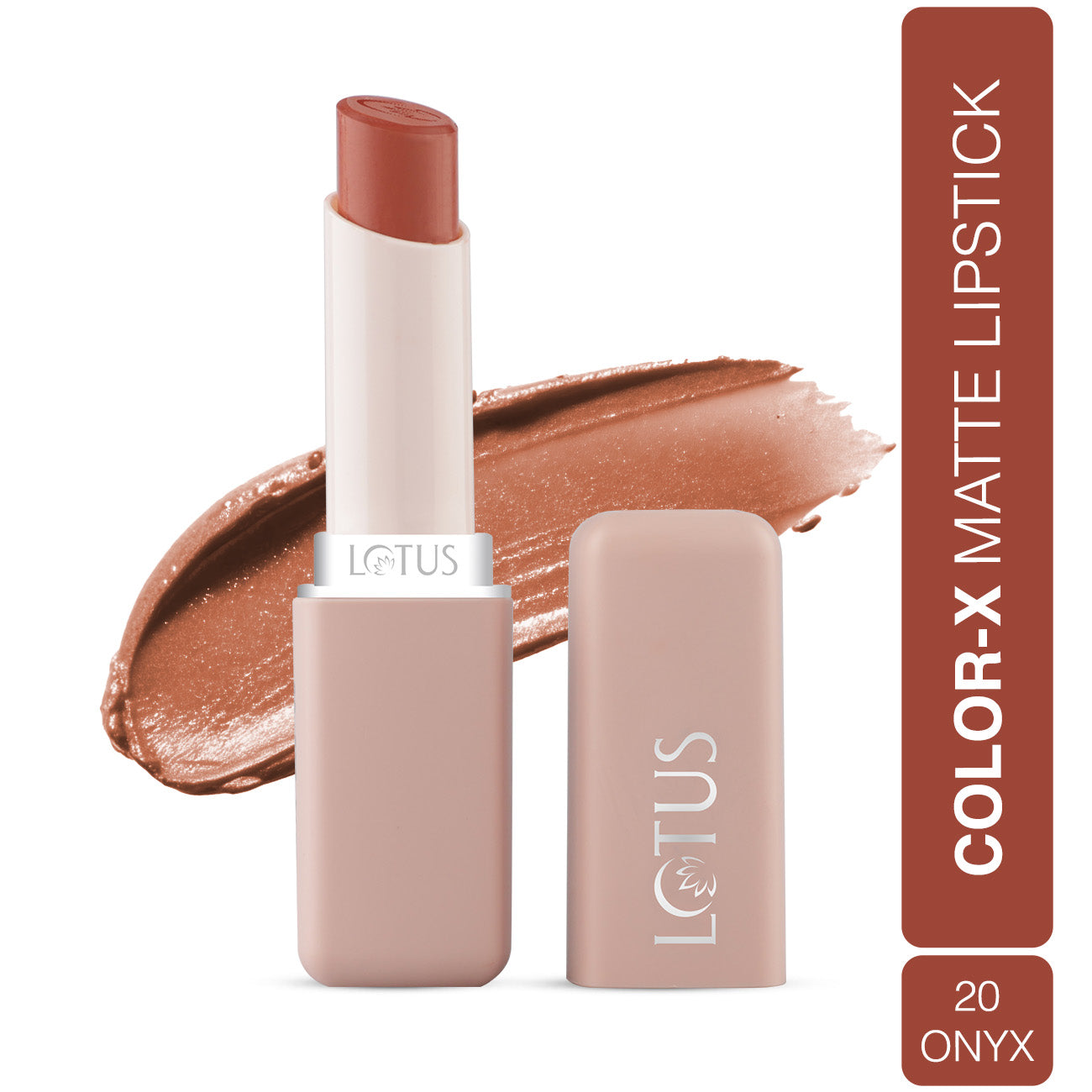 Lotus Color-X Matte Lipstick