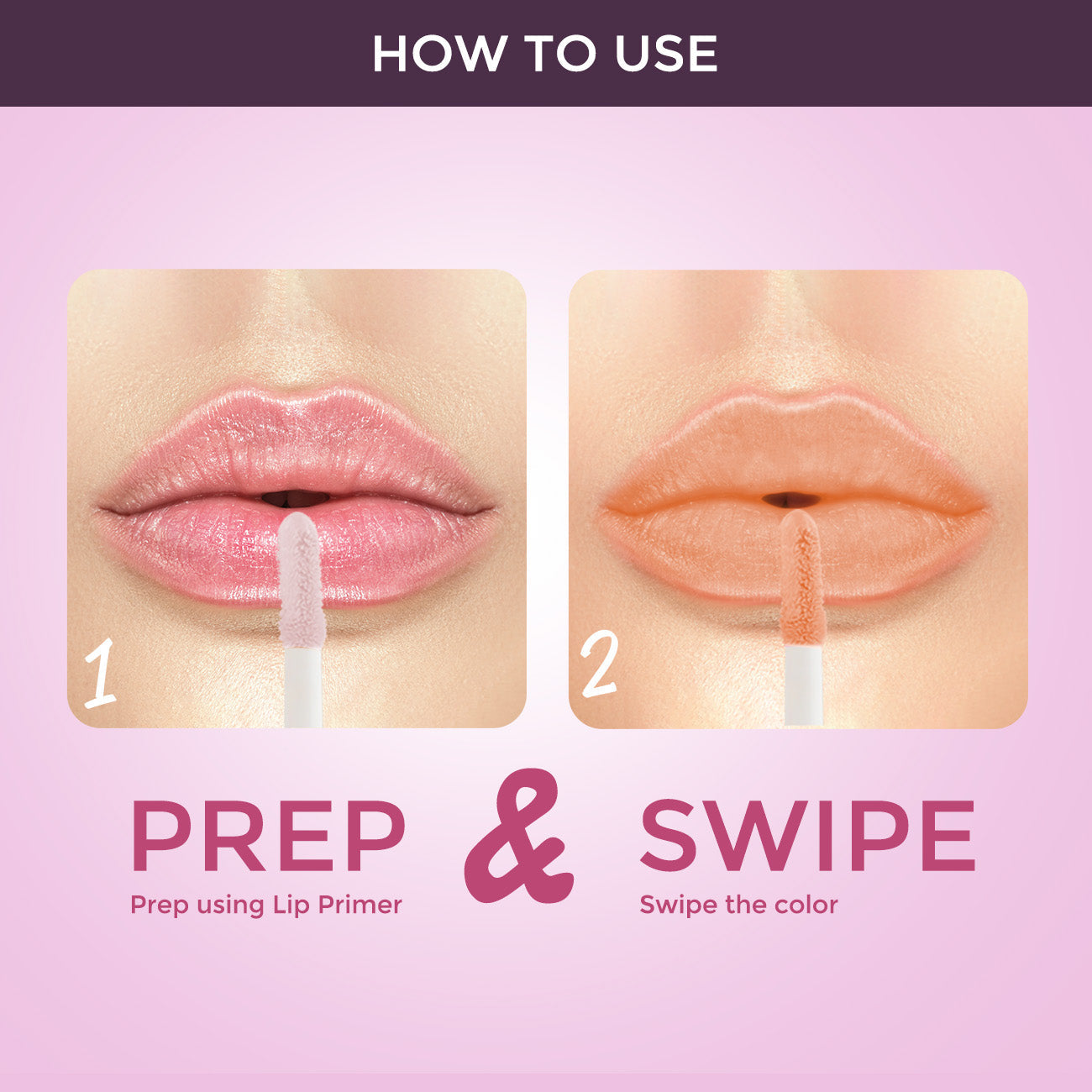 Lotus Proedit Prep And Swipe Lip Color