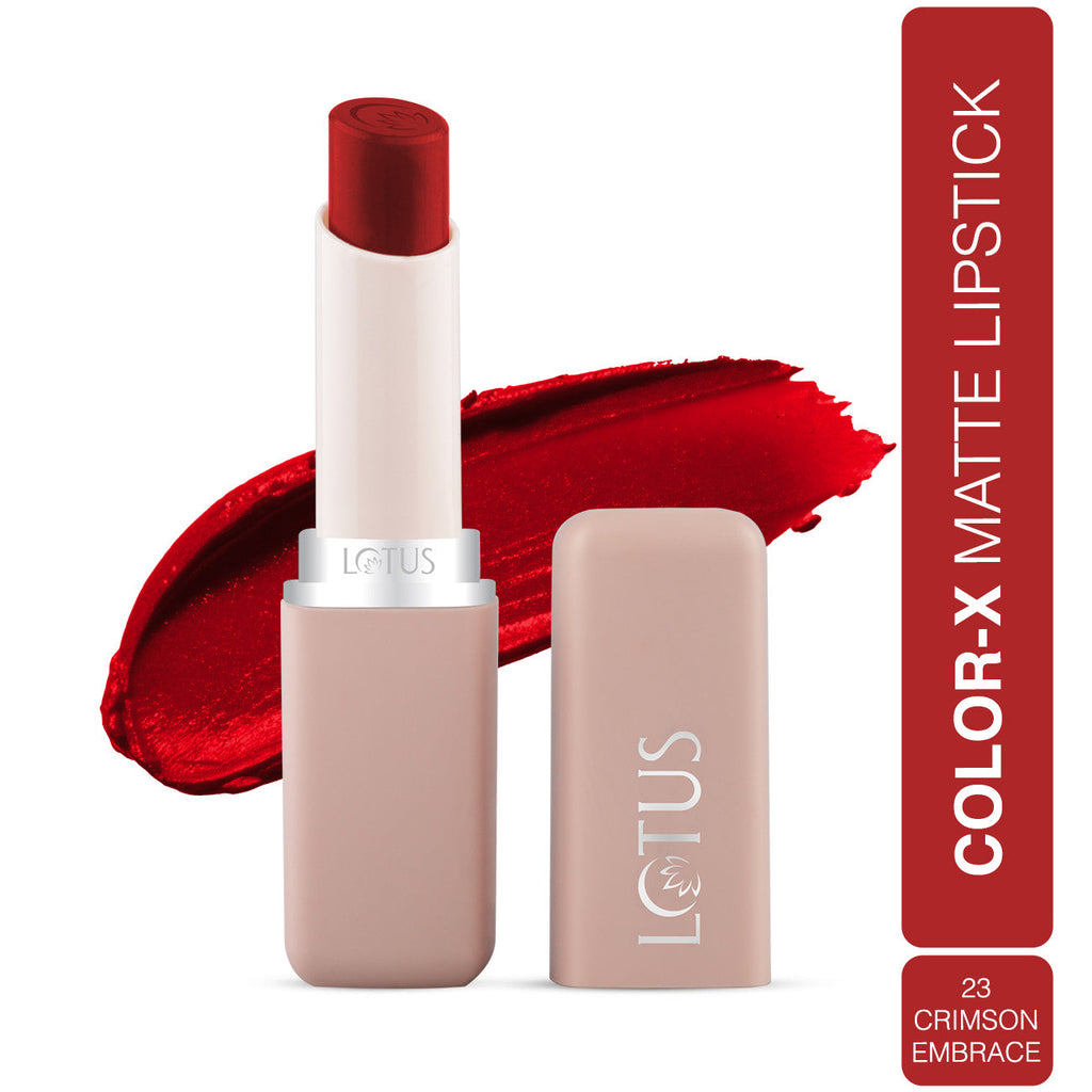 Lotus Color-X Matte Lipstick