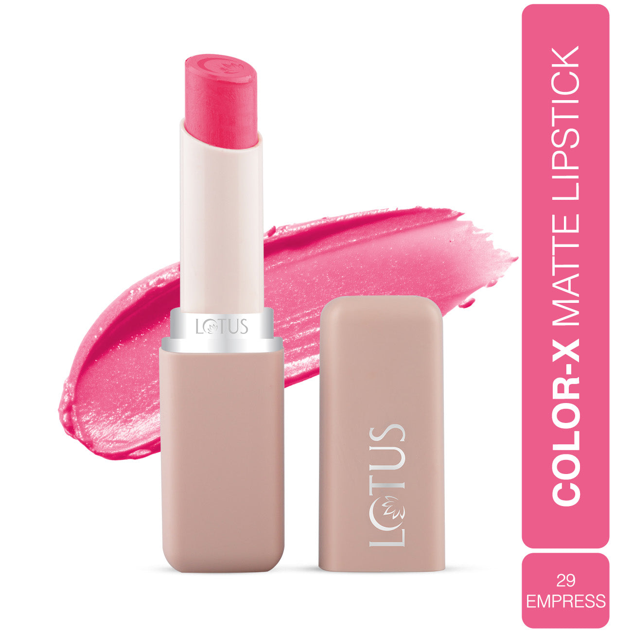 Lotus Color-X Matte Lipstick