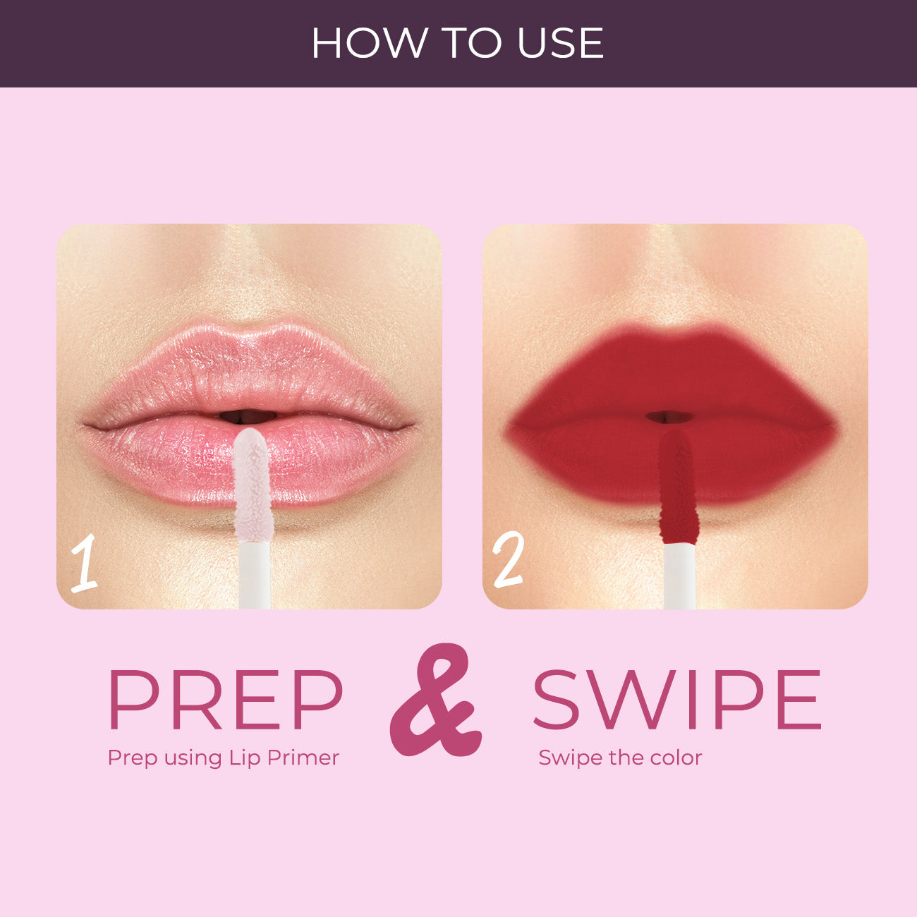 Lotus Proedit Prep And Swipe Lip Color