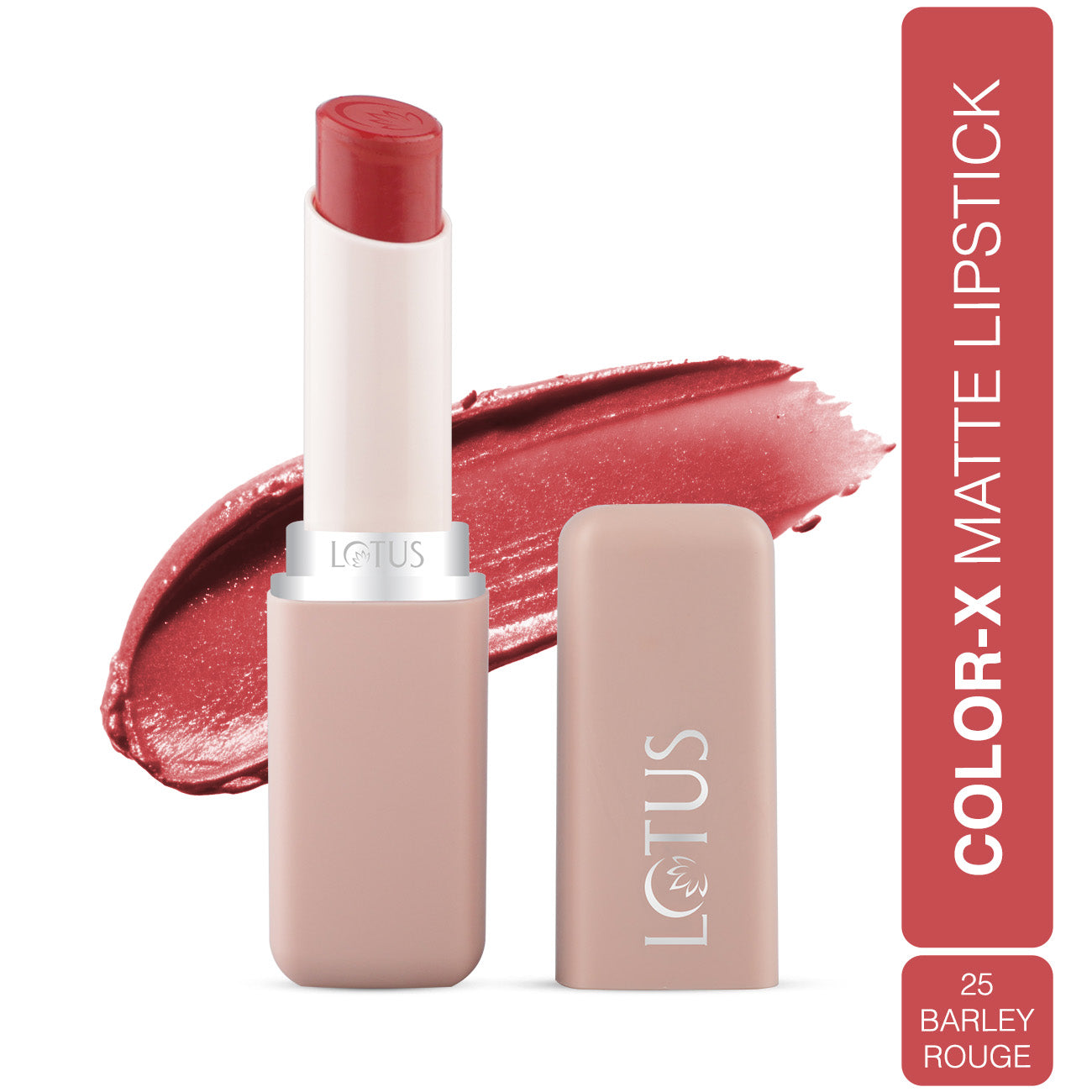 Lotus Color-X Matte Lipstick
