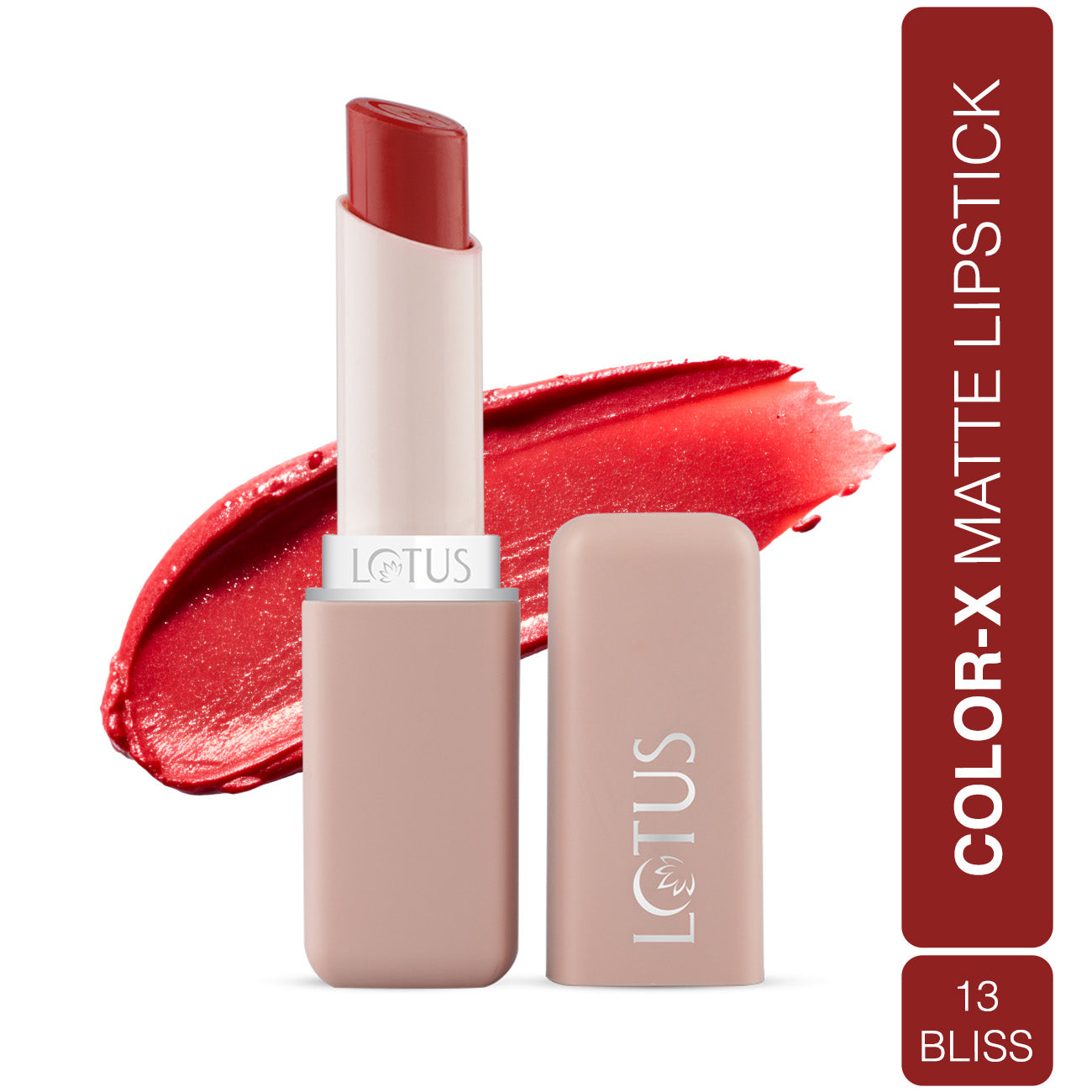 Lotus Color-X Matte Lipstick