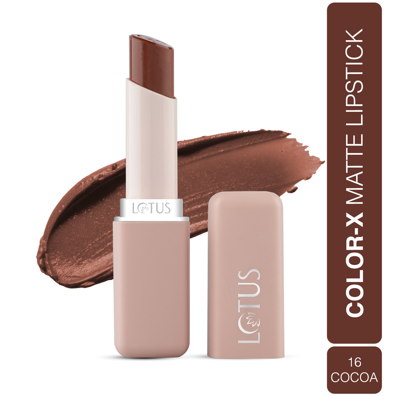 Lotus Color-X Matte Lipstick