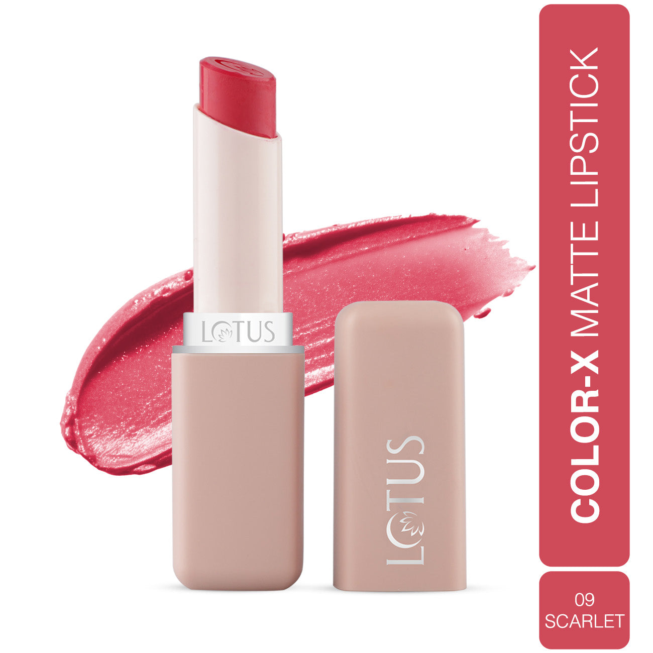 Lotus Color-X Matte Lipstick